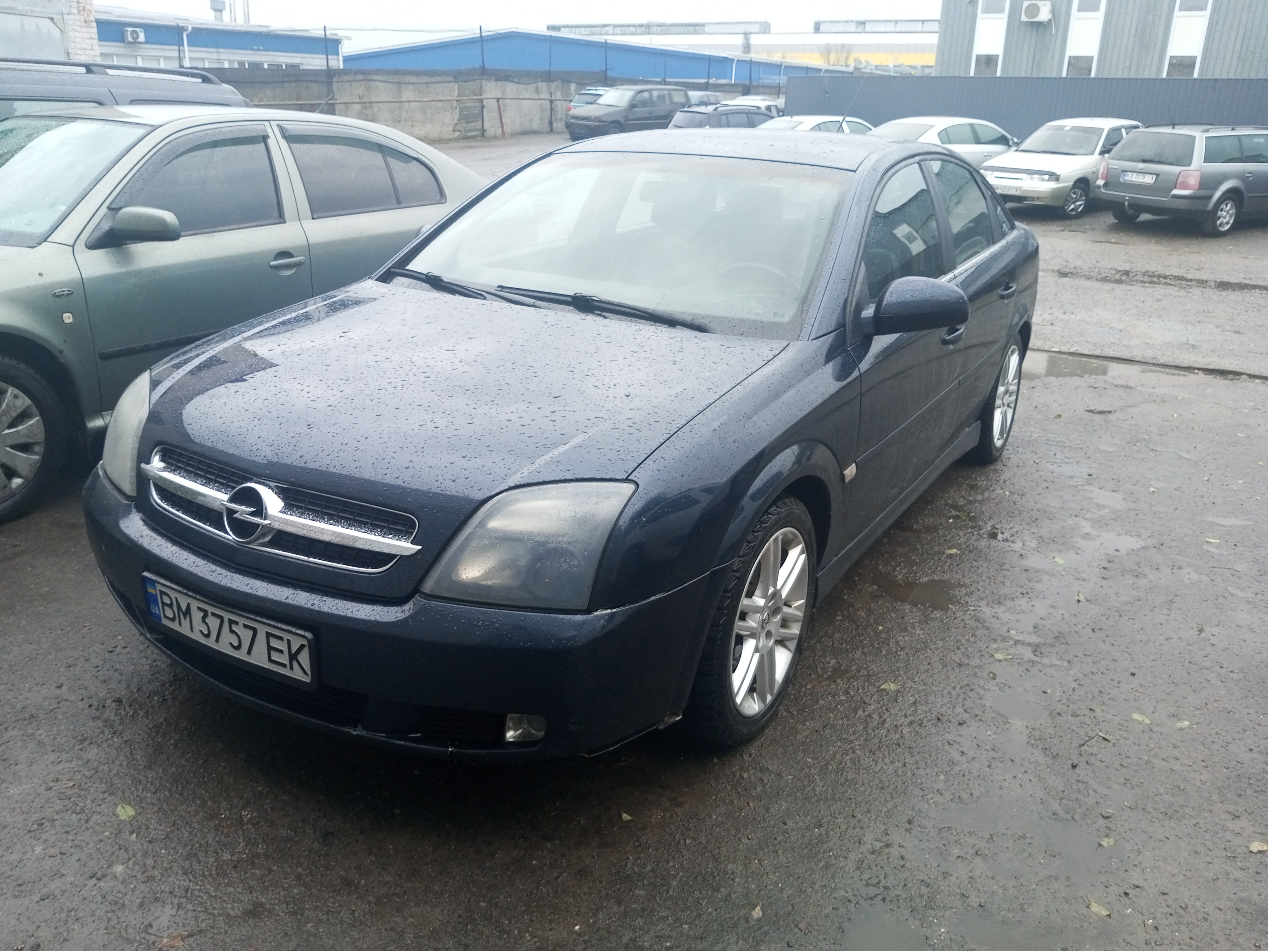 Разборка OPEL VECTRA C GTS хэтчбек (2002 - 2008)