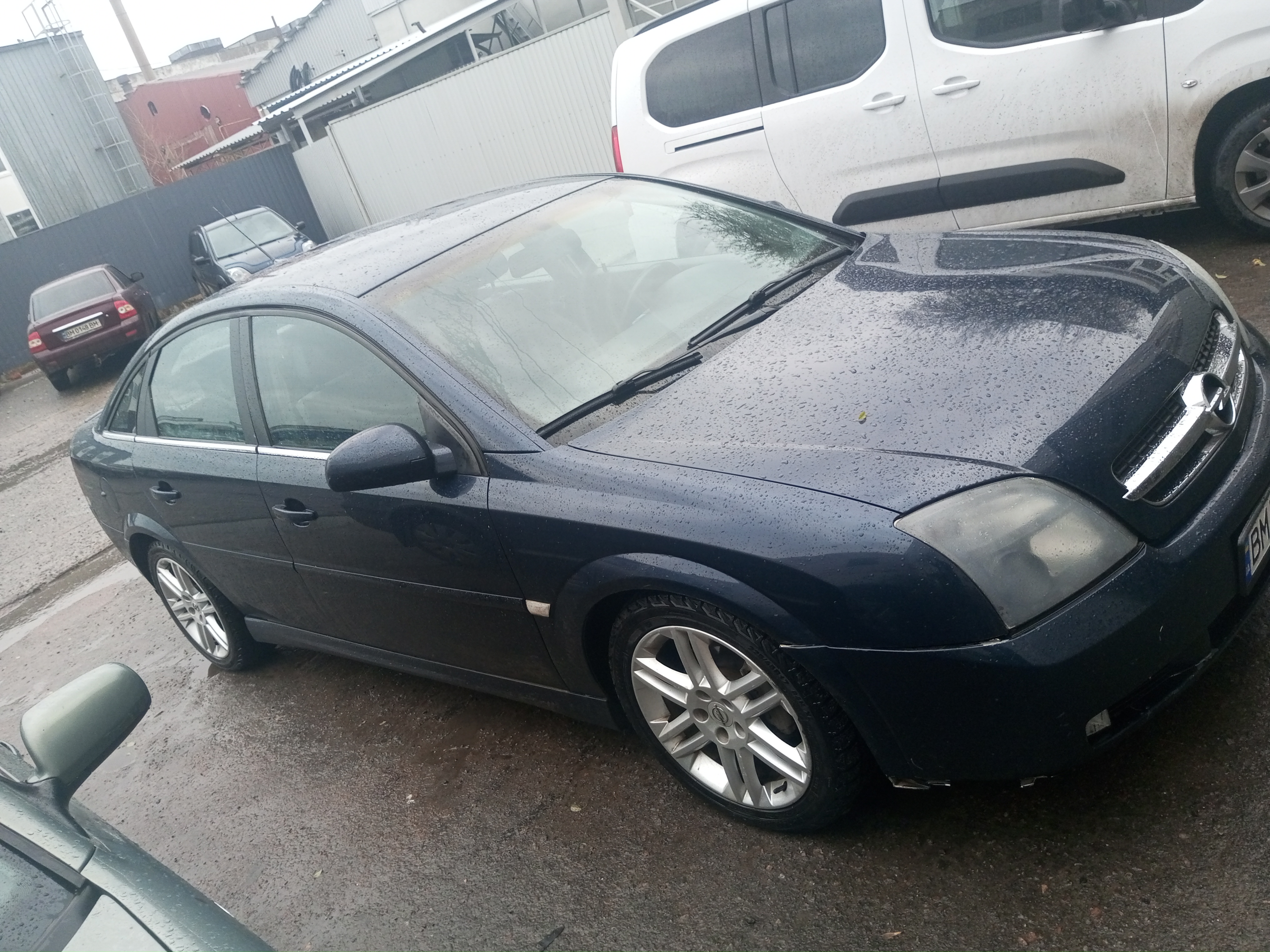 Авторазборка OPEL VECTRA C GTS хэтчбек (2002 - 2008)
