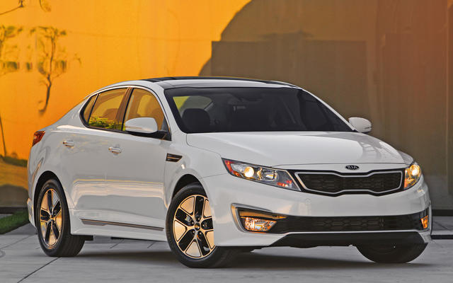 Розбірка KIA OPTIMA седан (TF) (2010 - 2015)