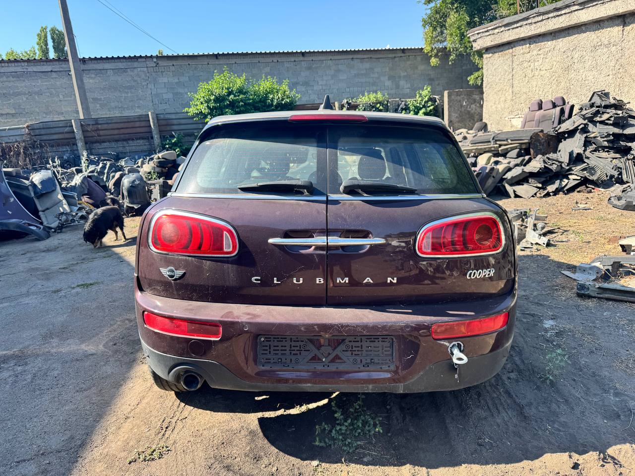 Авторазборка MINI CLUBMAN II универсал (F54) (2014 - 2026)
