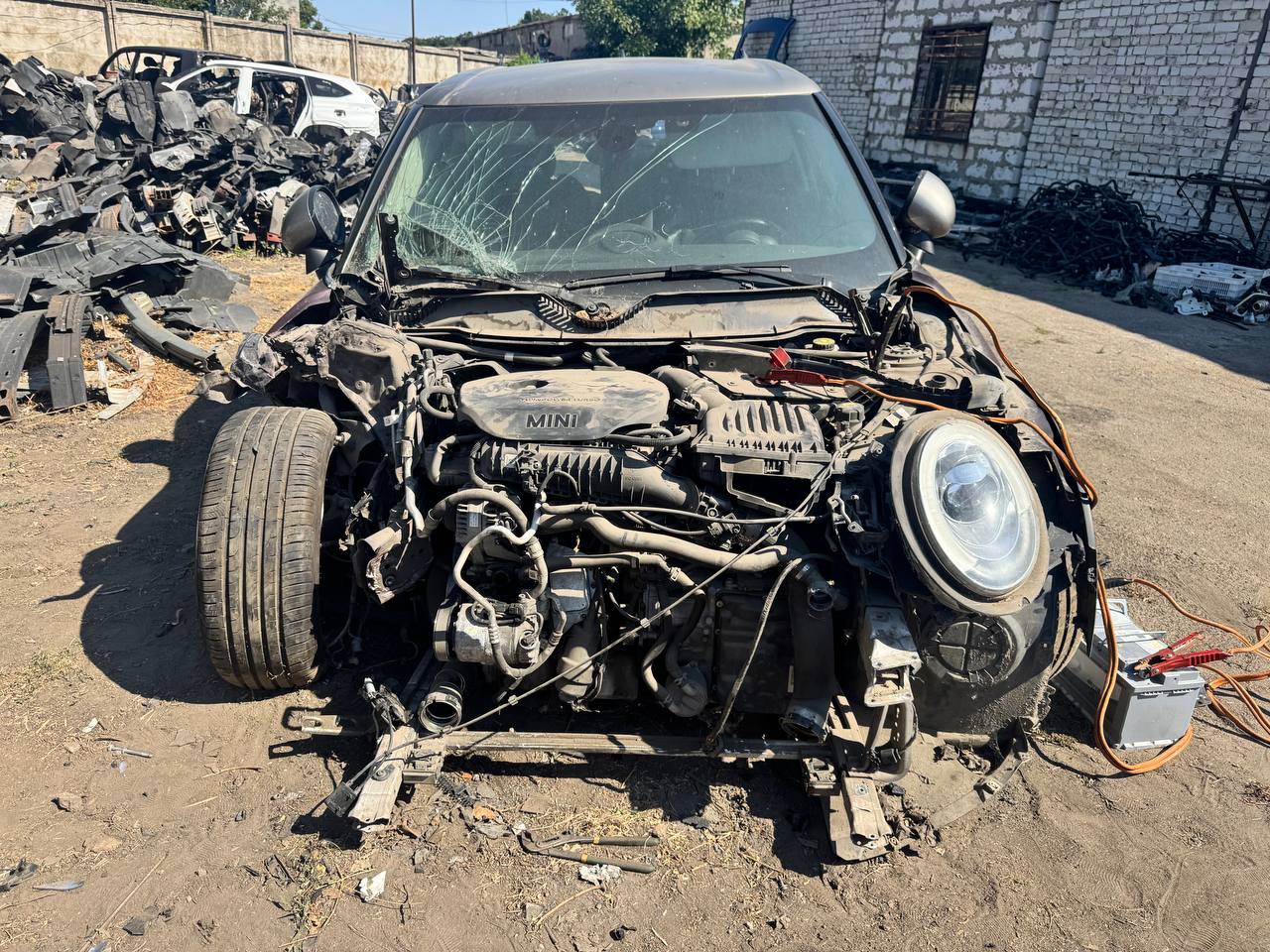 Авторазборка MINI CLUBMAN II универсал (F54) (2014 - 2026)