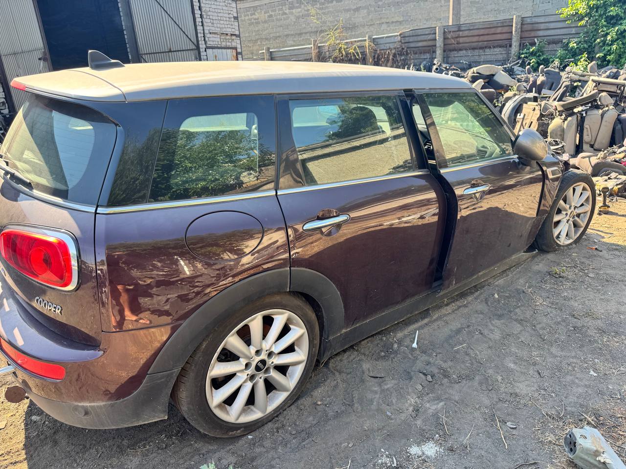 Разборка MINI CLUBMAN II универсал (F54) (2014 - 2026)