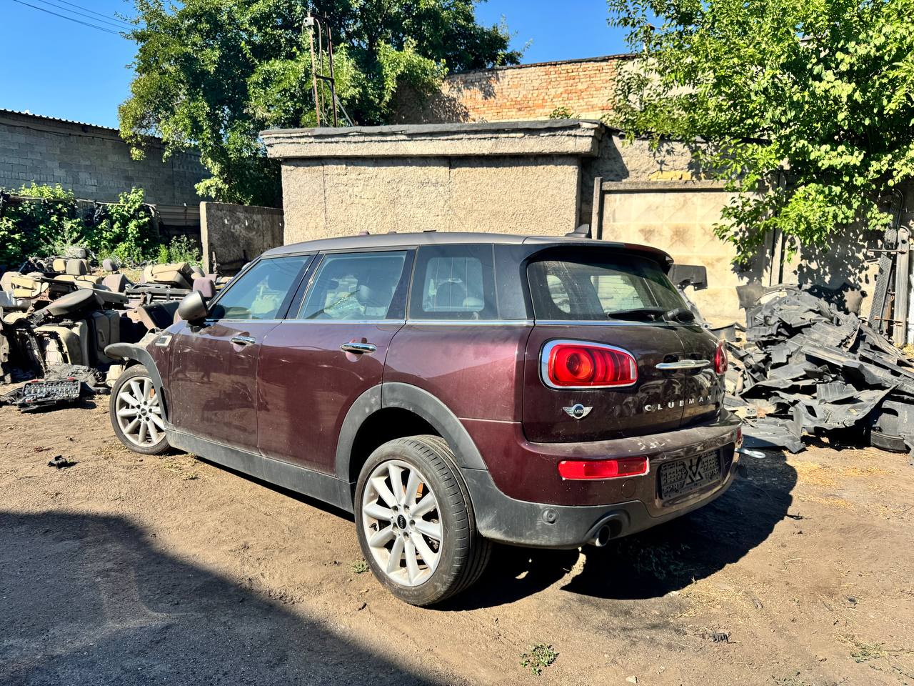 Разборка MINI CLUBMAN II универсал (F54) (2014 - 2026)