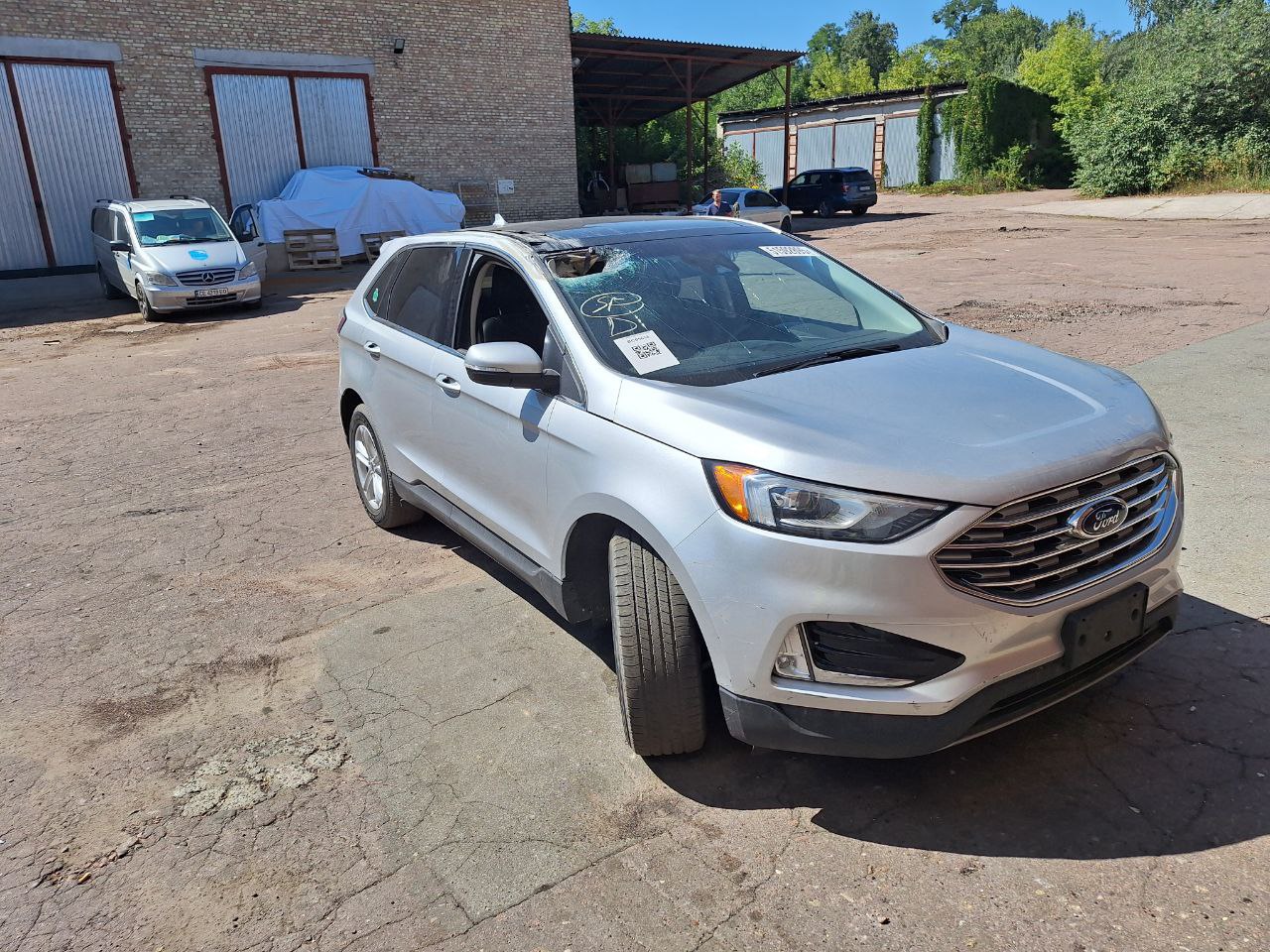 Авторозборка FORD EDGE II позашляховик (CD539) (2014 - 2024)