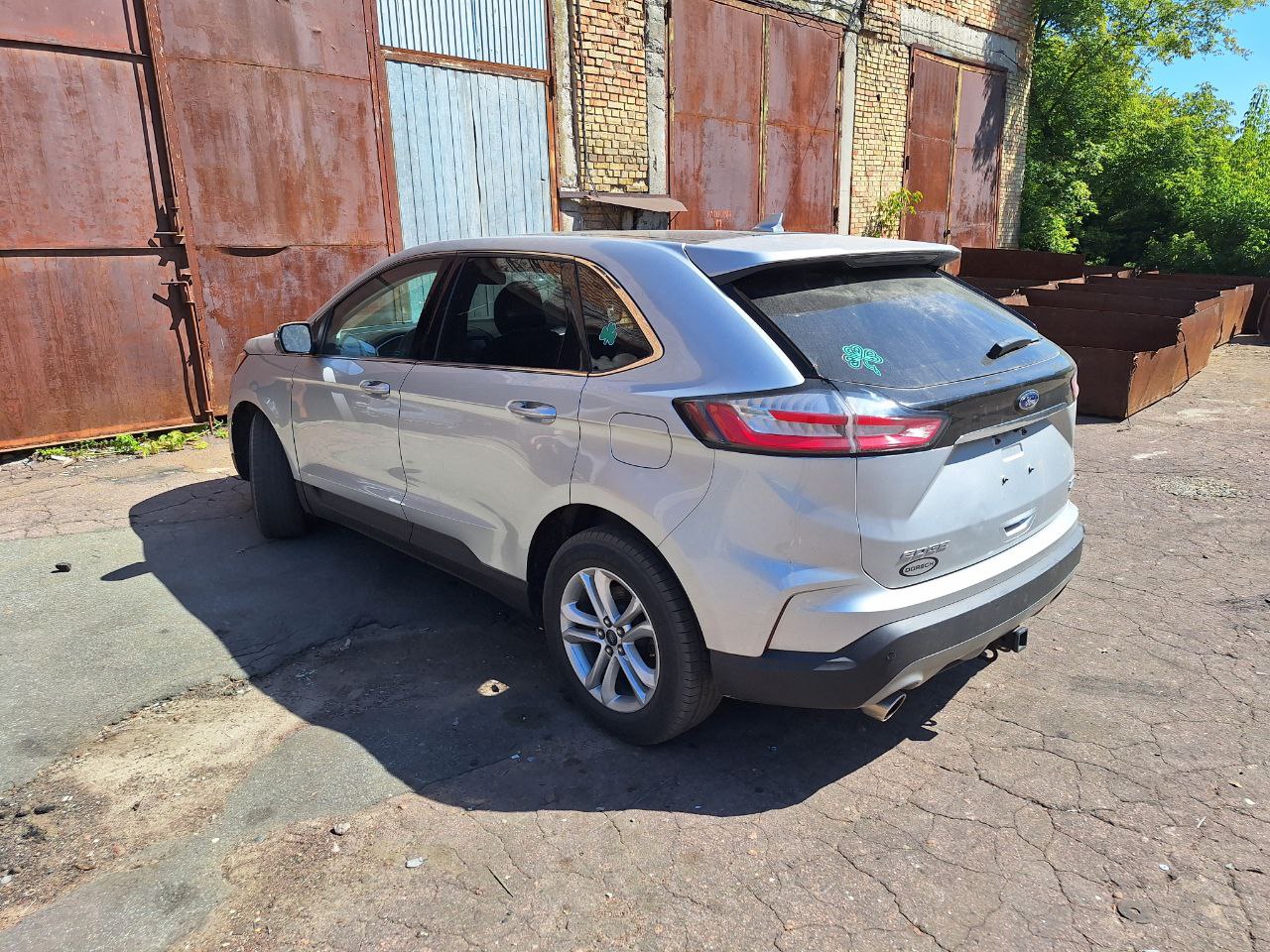 Розбірка FORD EDGE II позашляховик (CD539) (2014 - 2024)