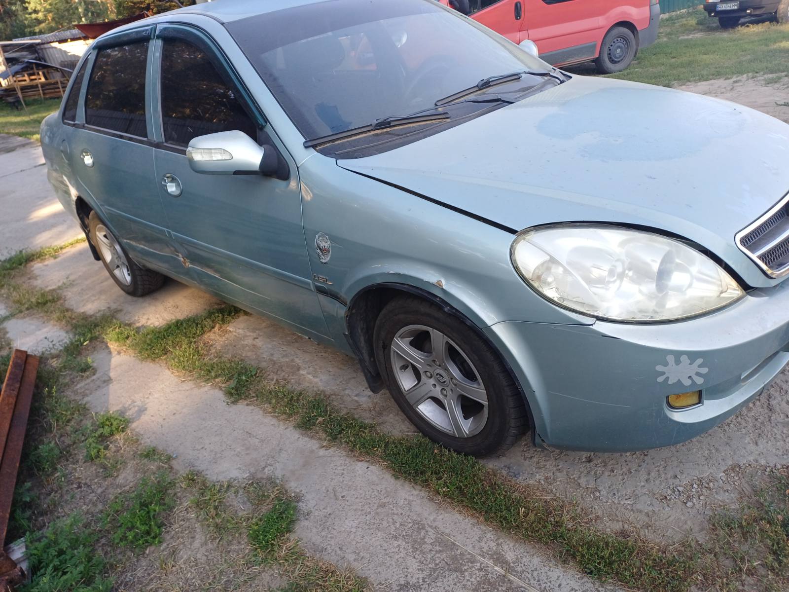 Авторазборка LIFAN BREEZ (520) седан (4 дв.) (07 - ) (2007 - 2026)