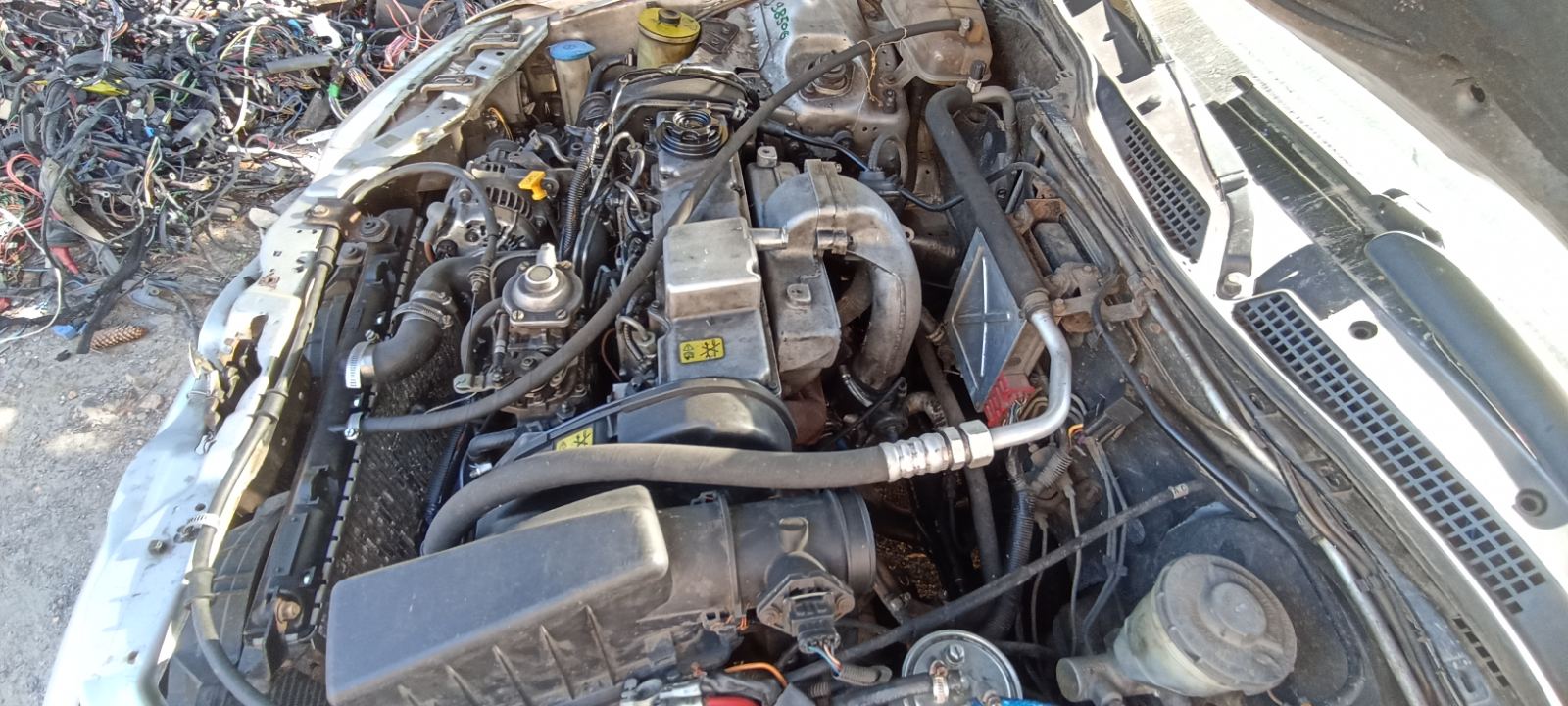 Розбірка HONDA CIVIC VI хетчбек (MB) (1997 - 2001)