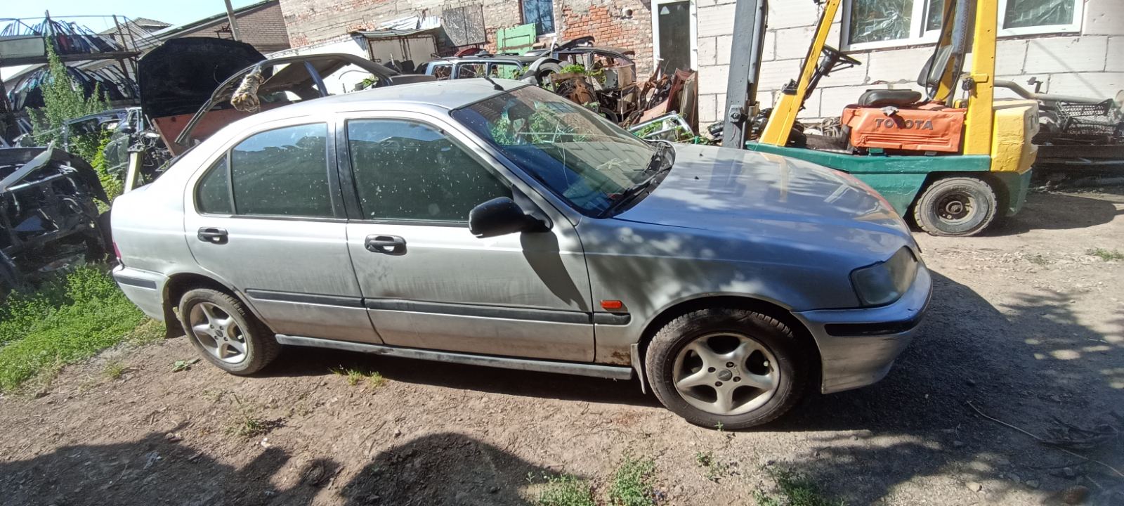 Авторозборка HONDA CIVIC VI хетчбек (MB) (1997 - 2001)
