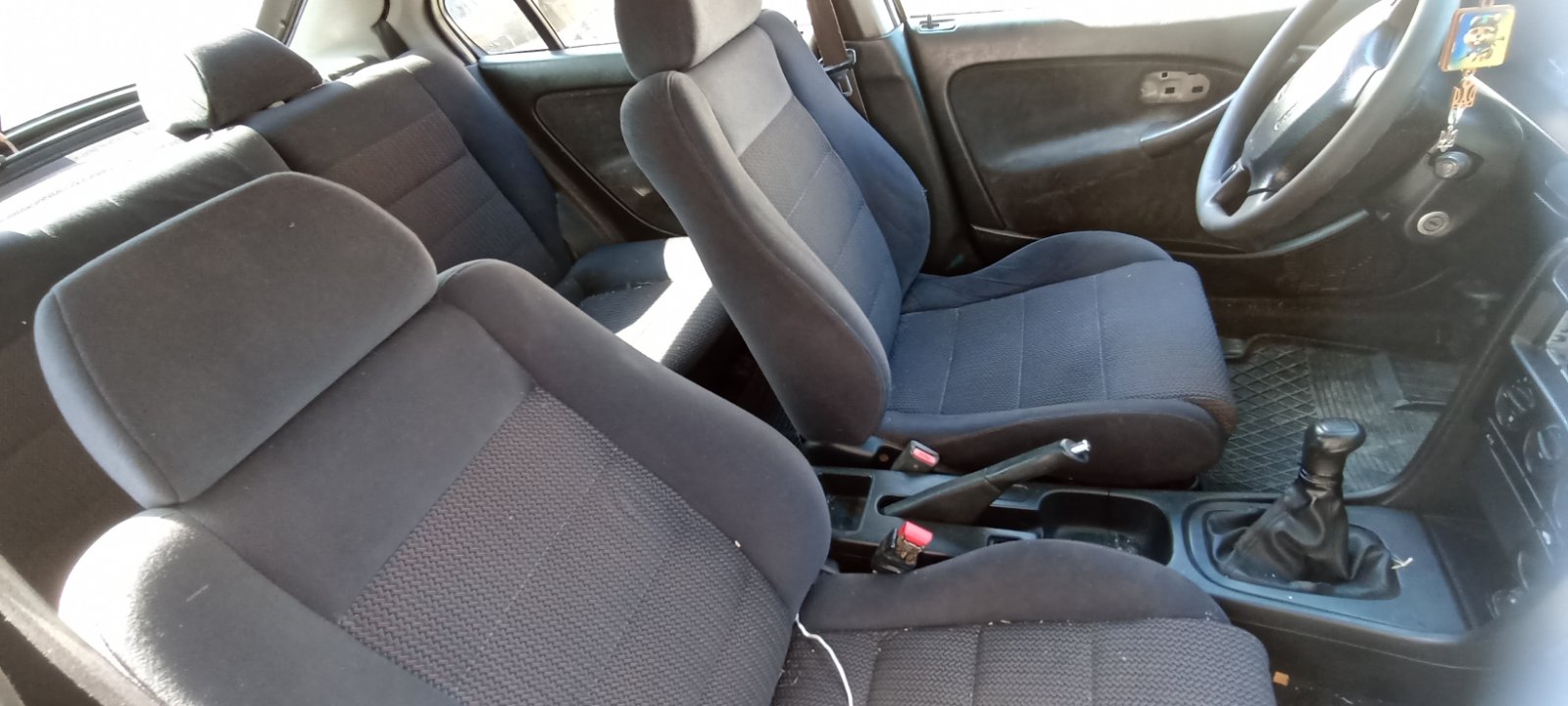 Розбірка HONDA CIVIC VI хетчбек (MB) (1997 - 2001)