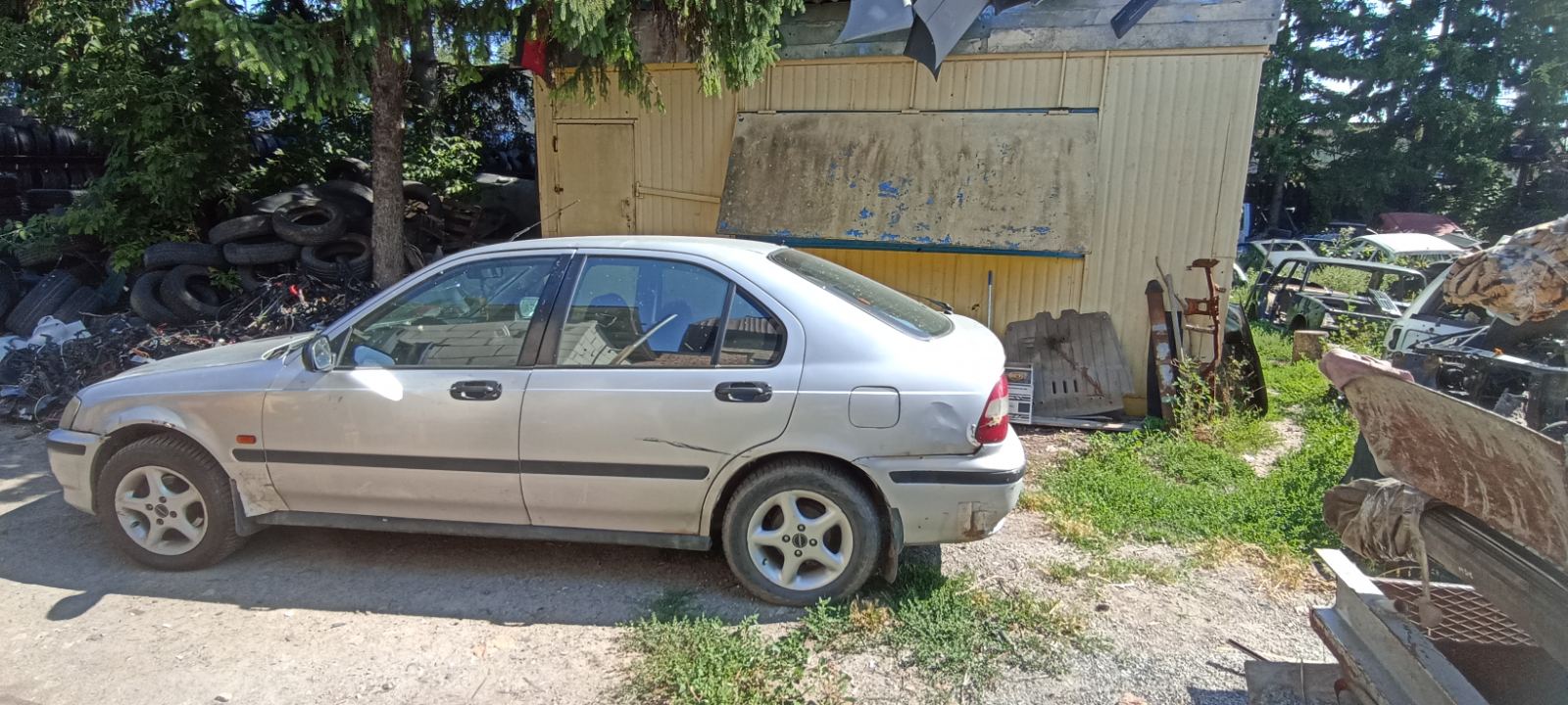 Розбірка HONDA CIVIC VI хетчбек (MB) (1997 - 2001)