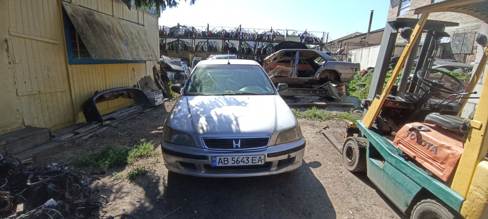 Розбірка HONDA CIVIC VI хетчбек (MB) (1997 - 2001)