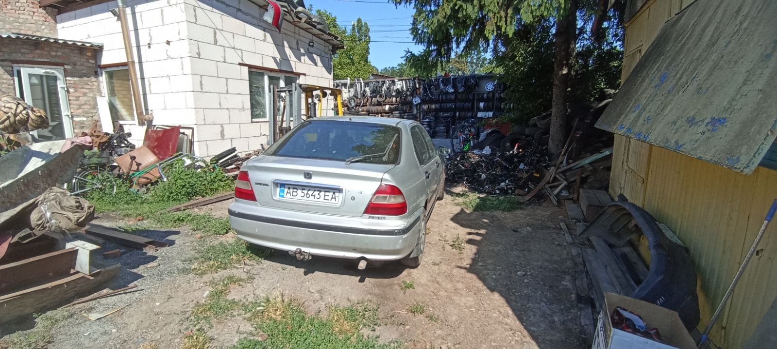 Авторозборка HONDA CIVIC VI хетчбек (MB) (1997 - 2001)