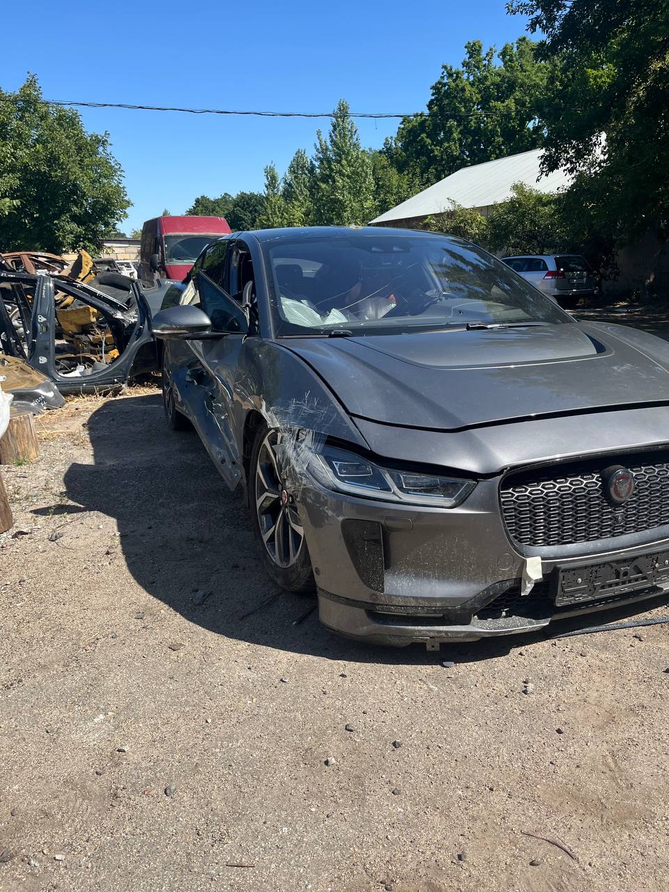 Разборка JAGUAR I-PACE внедорожник (X590) (2018 - 2026)