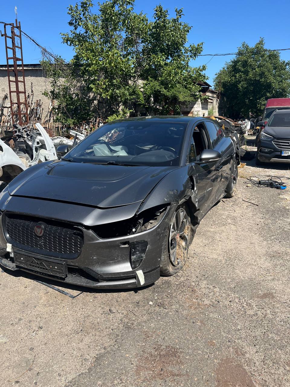 Разборка JAGUAR I-PACE внедорожник (X590) (2018 - 2026)