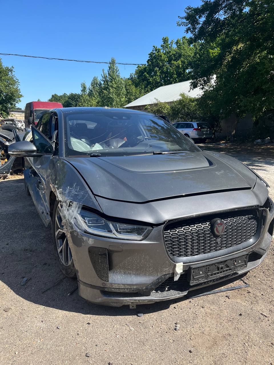 Разборка JAGUAR I-PACE внедорожник (X590) (2018 - 2026)