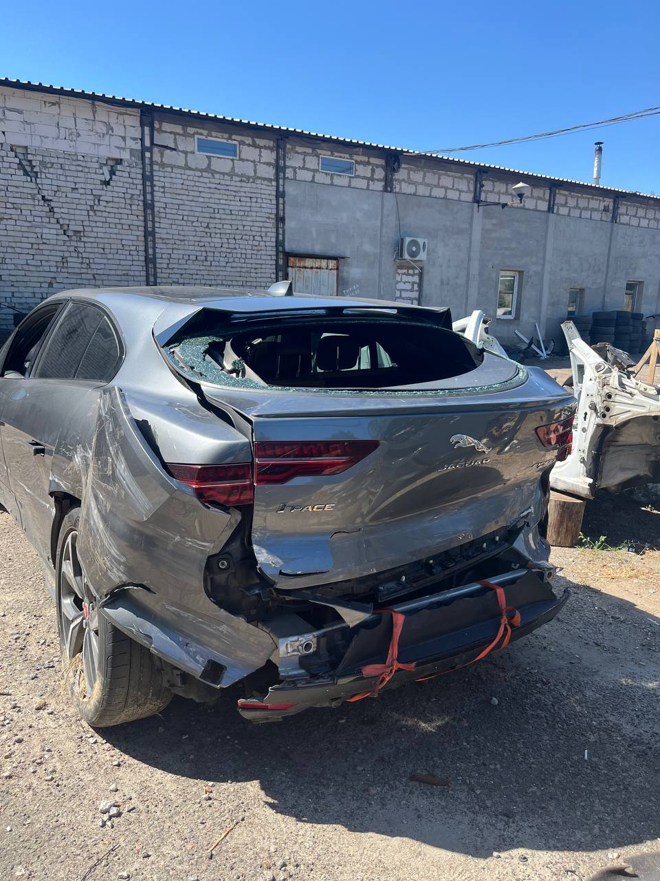 Авторазборка JAGUAR I-PACE внедорожник (X590) (2018 - 2026)