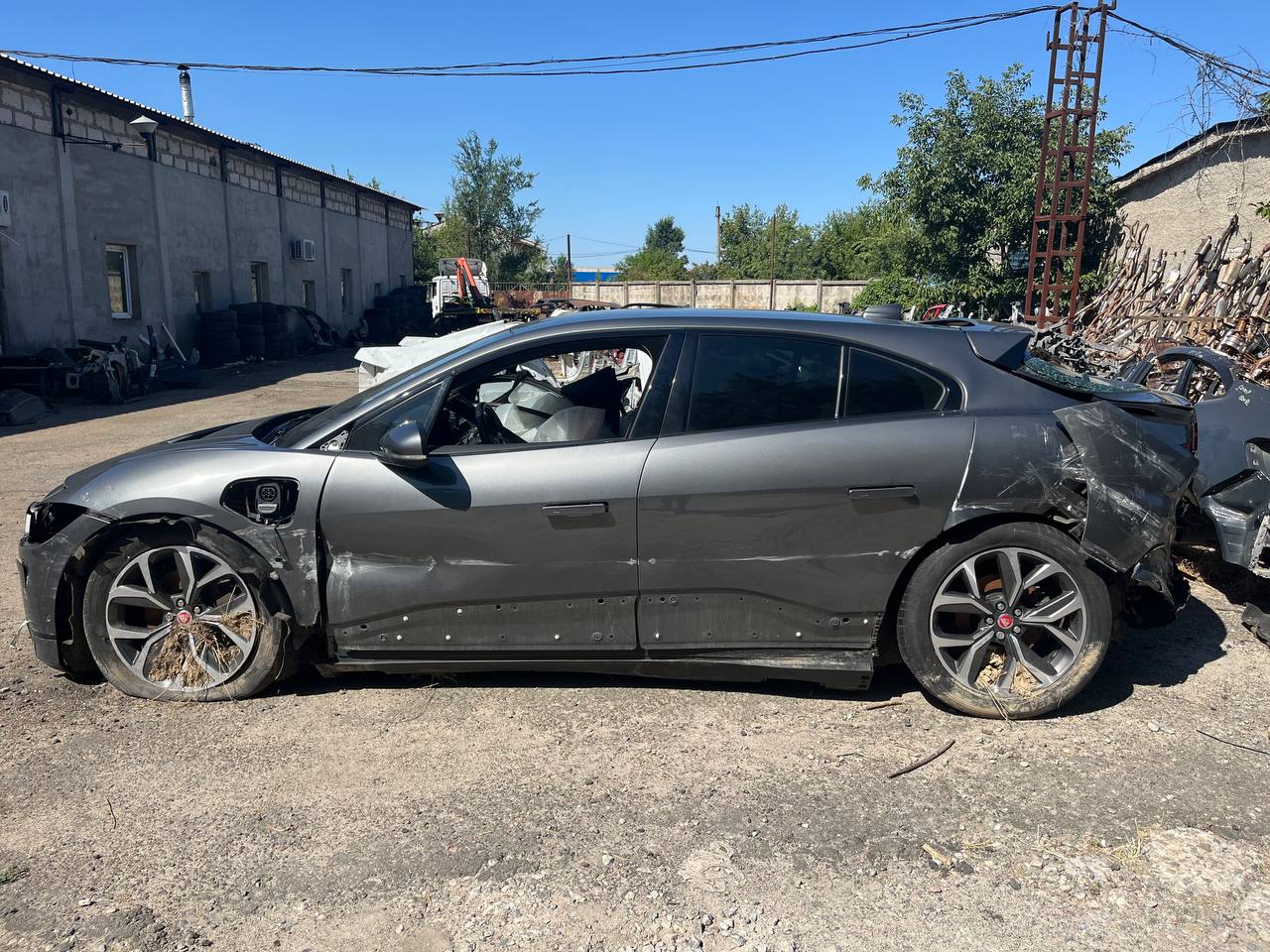 Разборка JAGUAR I-PACE внедорожник (X590) (2018 - 2026)
