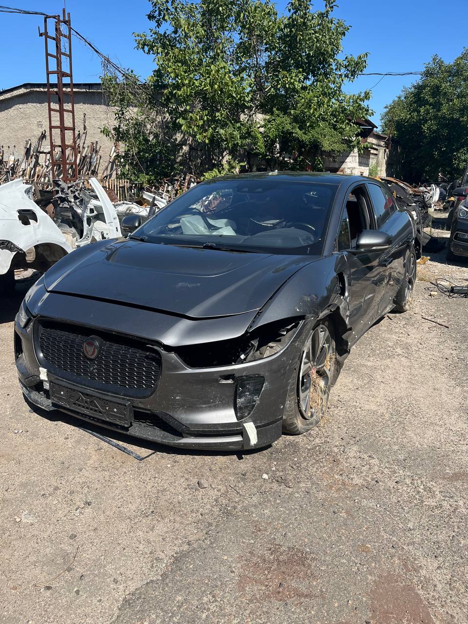 Авторазборка JAGUAR I-PACE внедорожник (X590) (2018 - 2026)