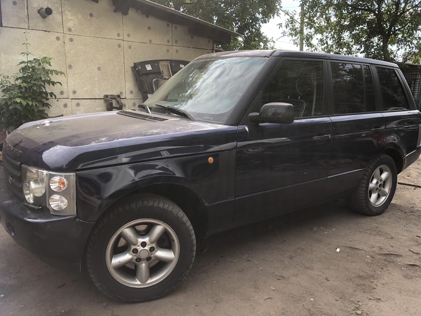 Разборка LAND ROVER RANGE ROVER III внедорожник (L322) (2002 - 2009)