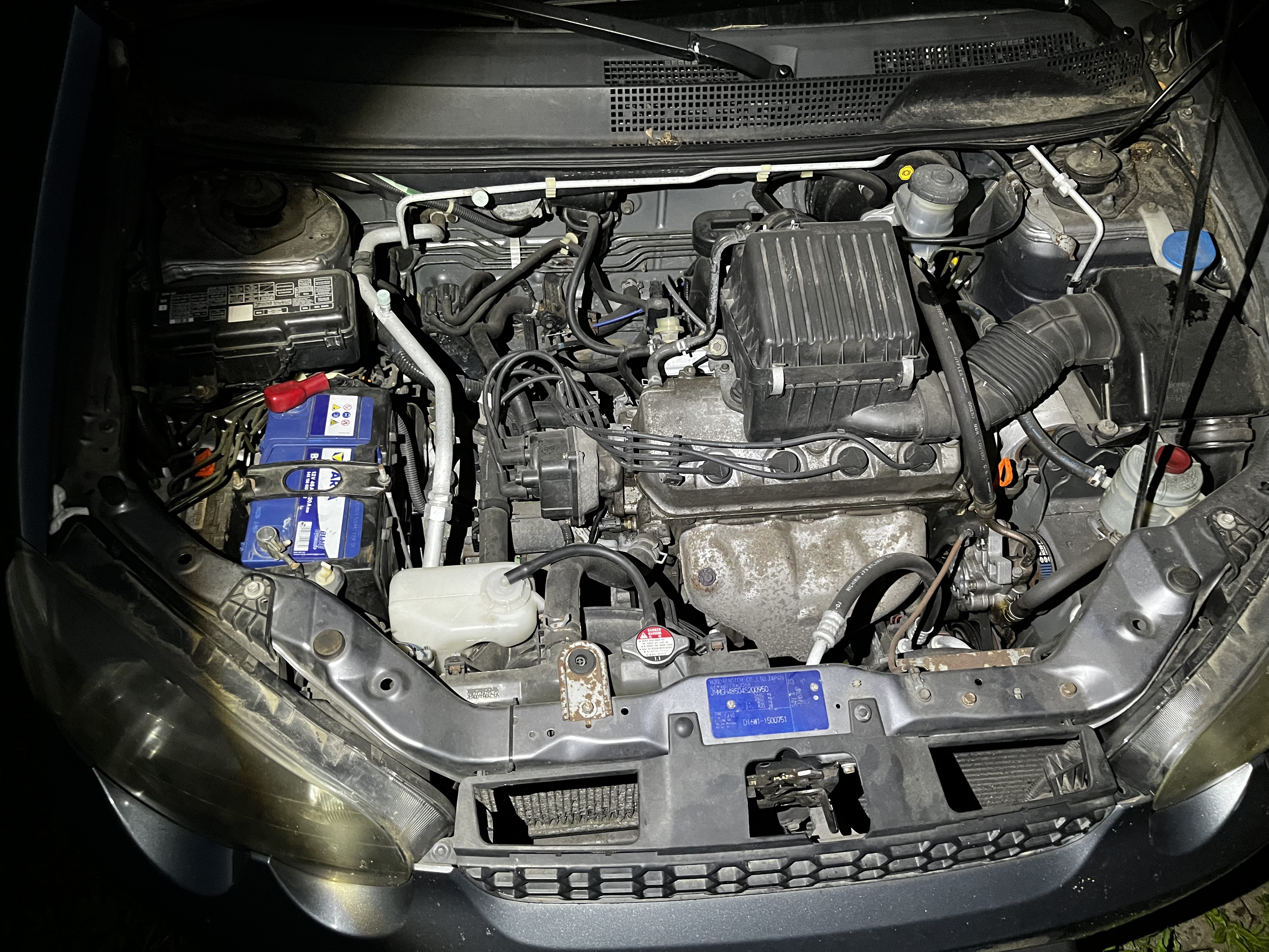 Авторозборка HONDA HR-V позашляховик (GH) (1999 - 2005)