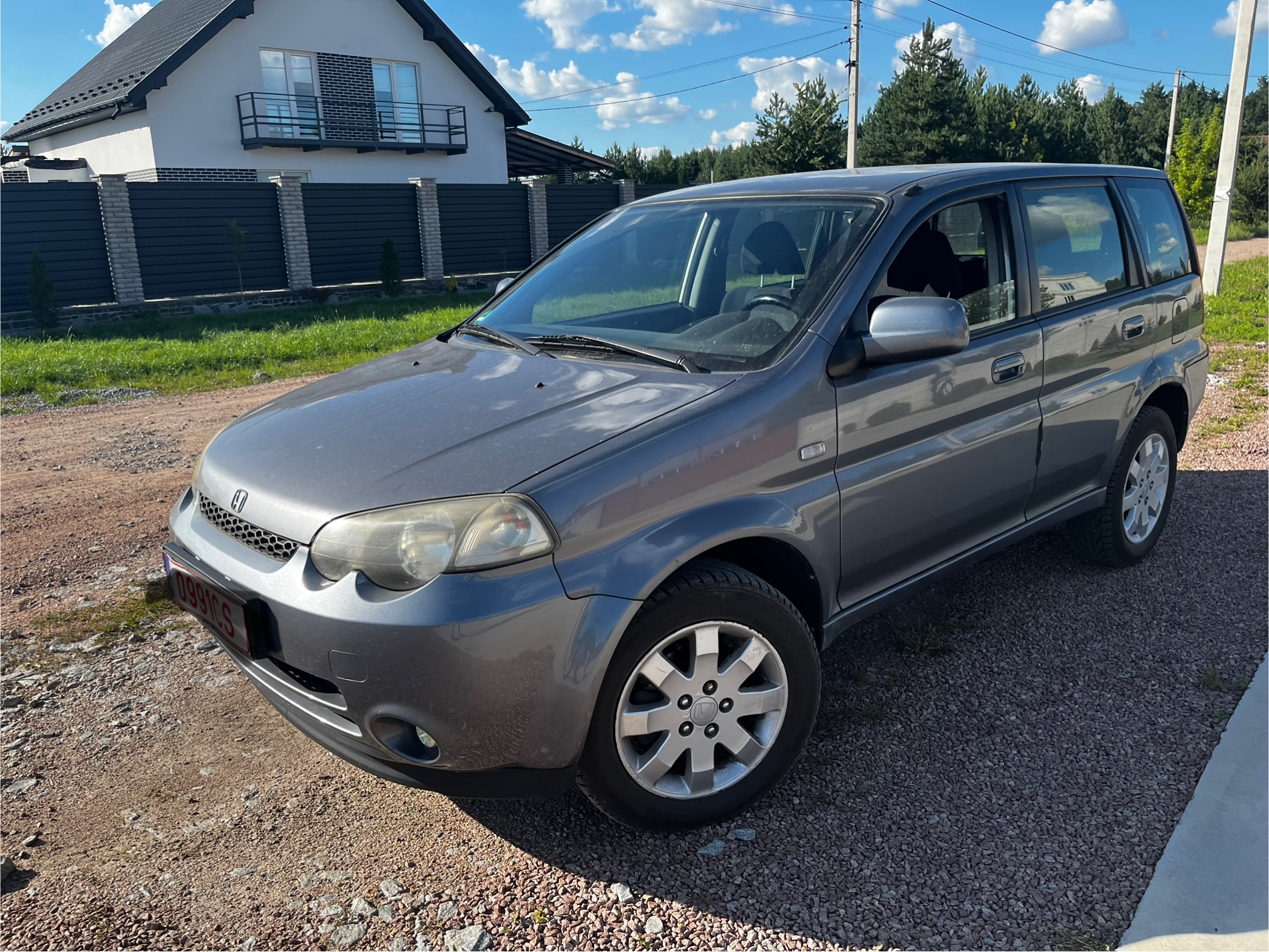 Розбірка HONDA HR-V позашляховик (GH) (1999 - 2005)