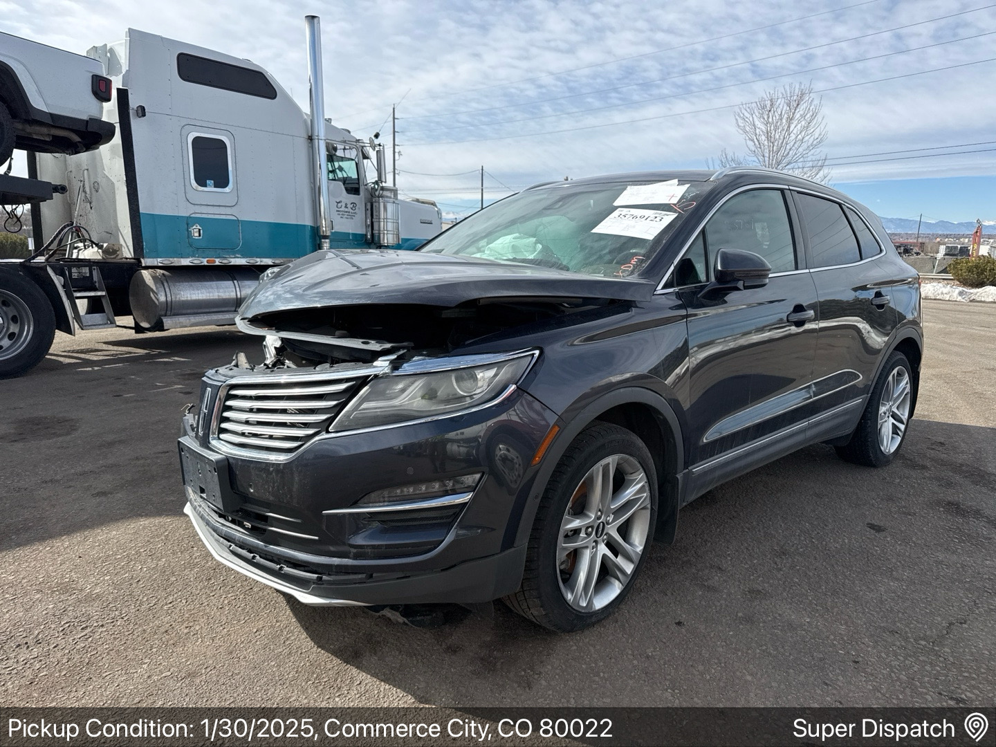 Розбірка LINCOLN MKC позашляховик (2014 - 2026)
