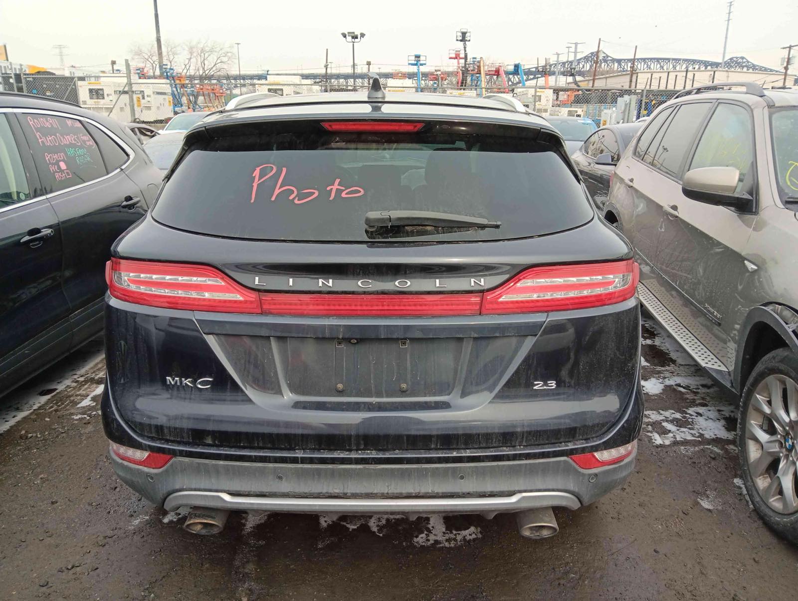 Авторозборка LINCOLN MKC позашляховик (2014 - 2026)