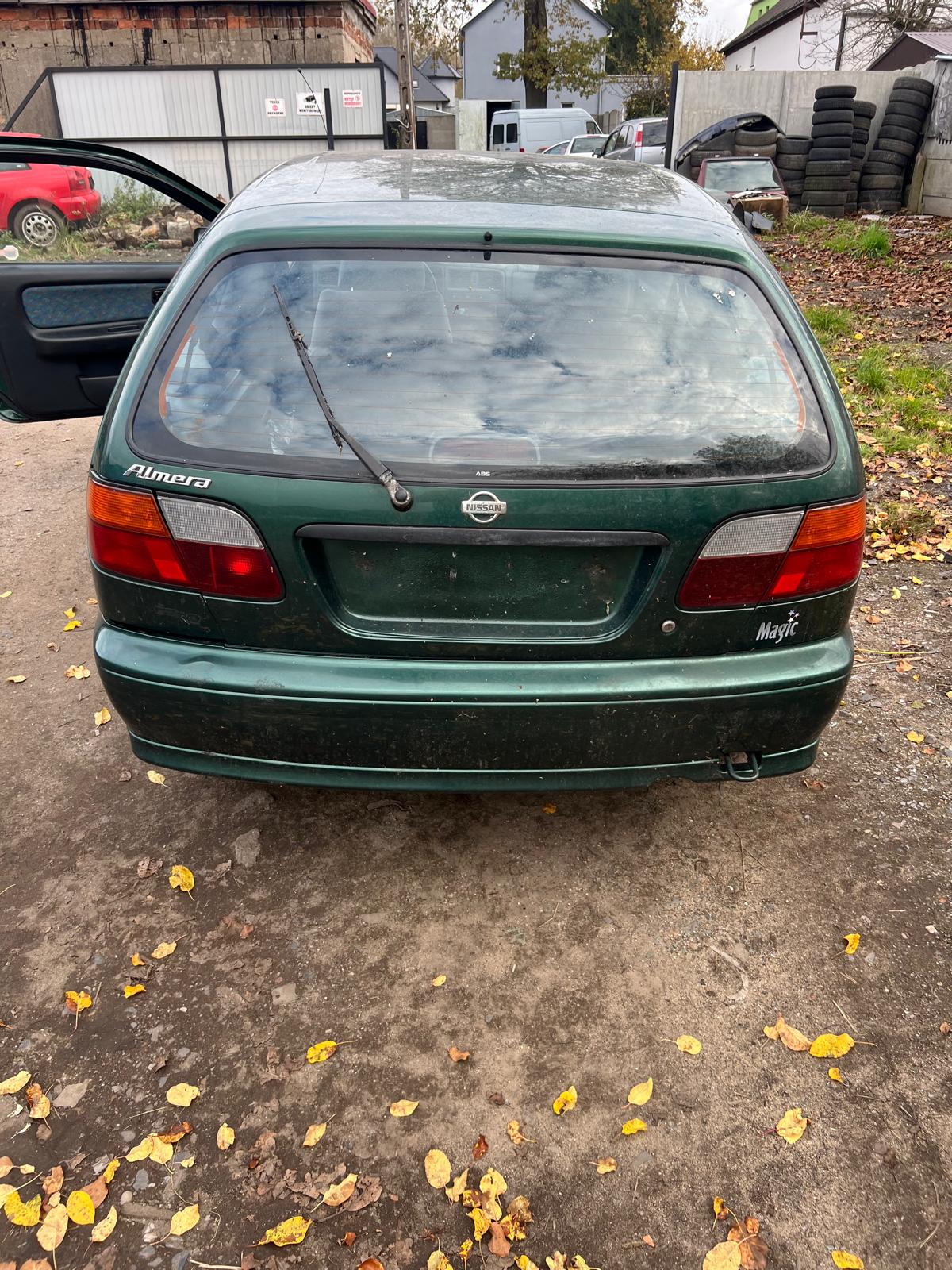 Авторазборка NISSAN ALMERA I седан (N15) (1995 - 2000)