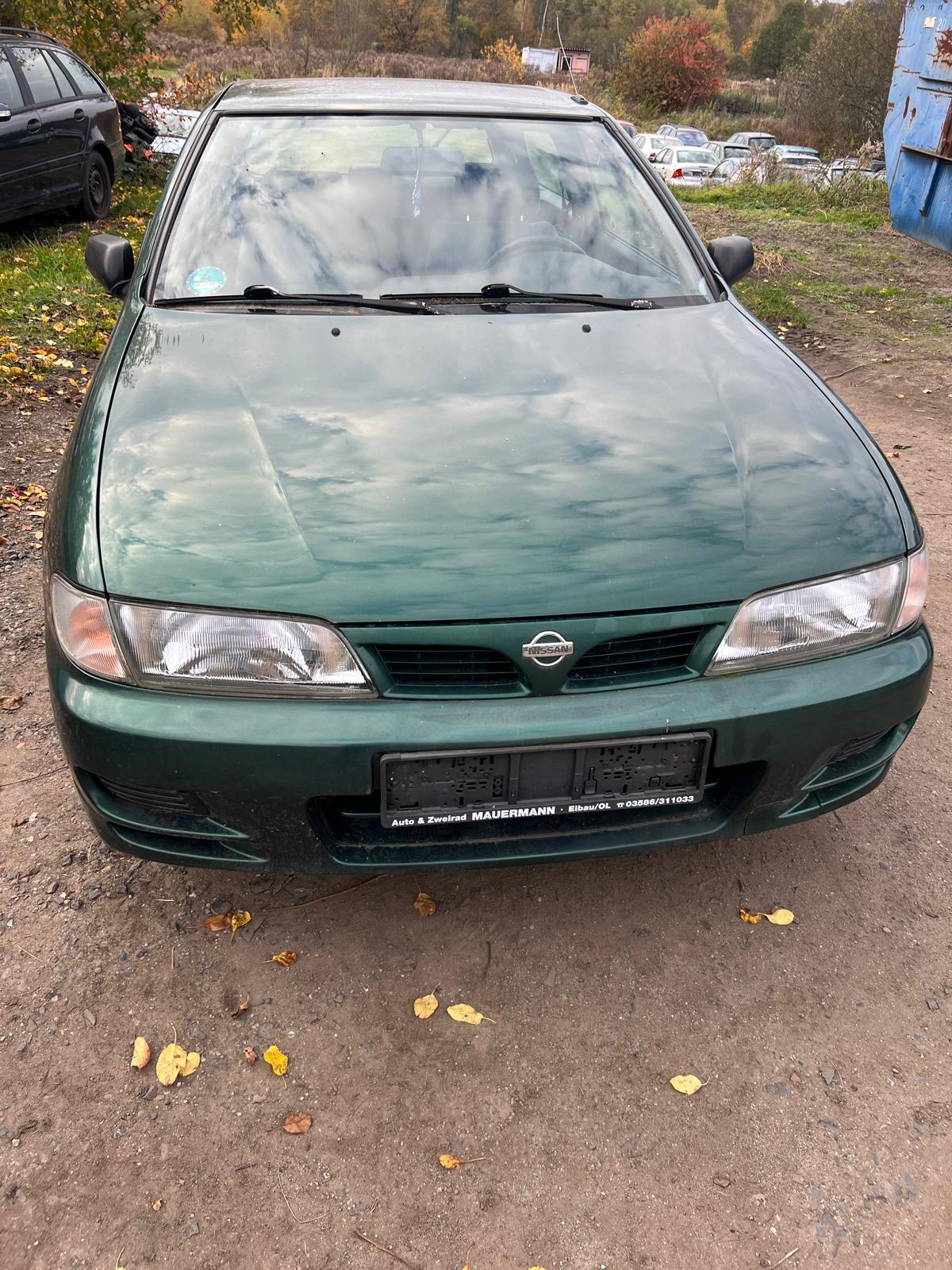 Разборка NISSAN ALMERA I седан (N15) (1995 - 2000)