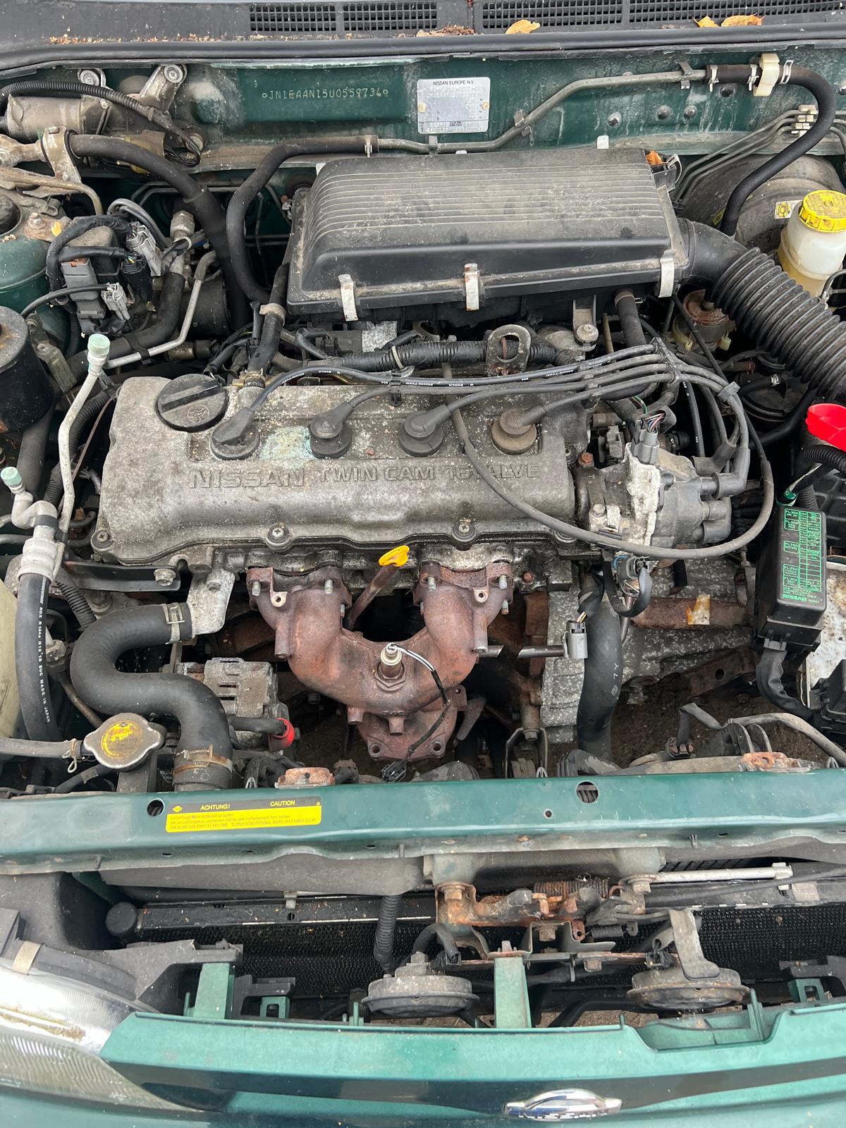 Авторазборка NISSAN ALMERA I седан (N15) (1995 - 2000)