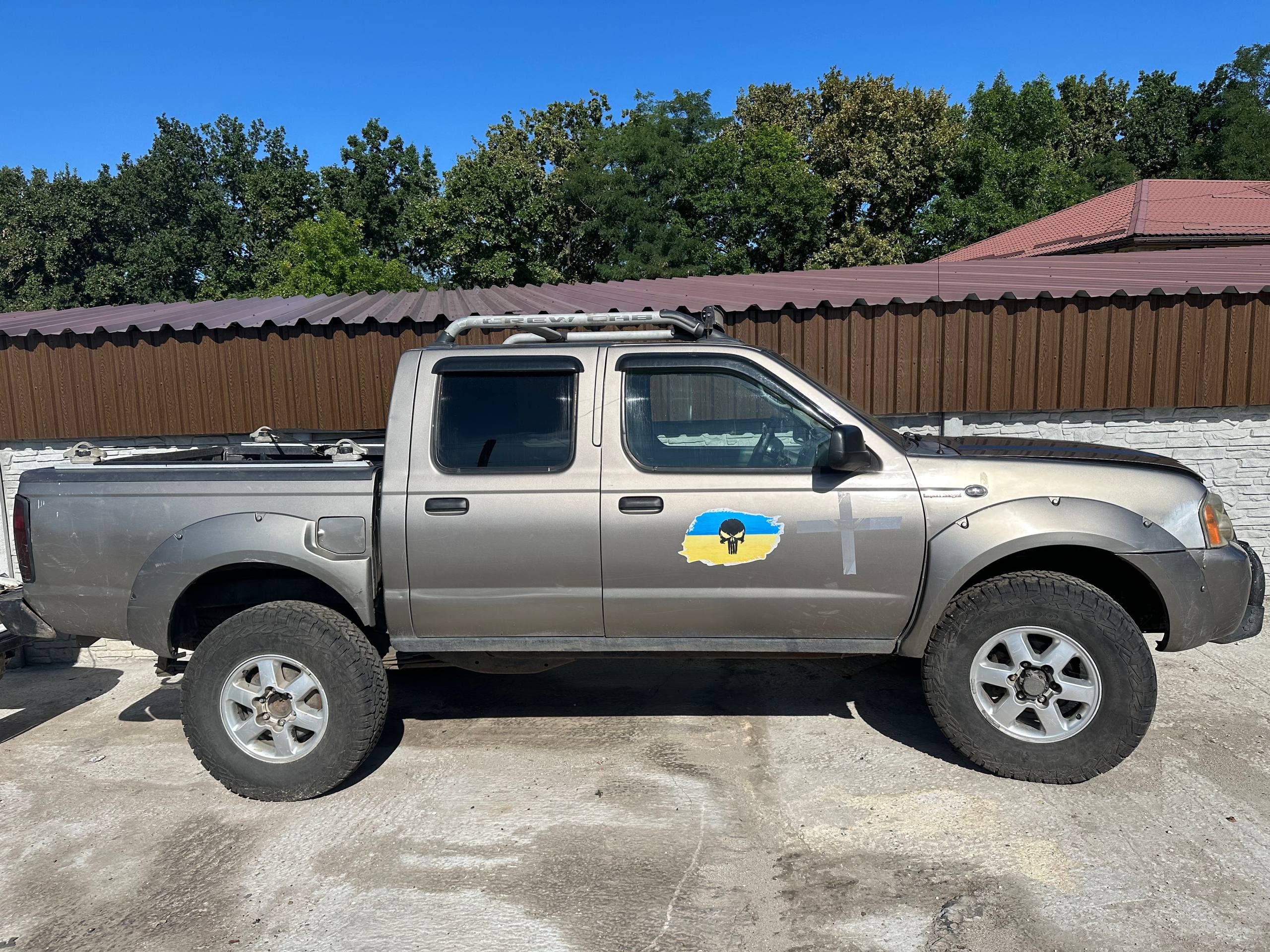 Разборка NISSAN FRONTIER пикап (D22) (1997 - 2004)