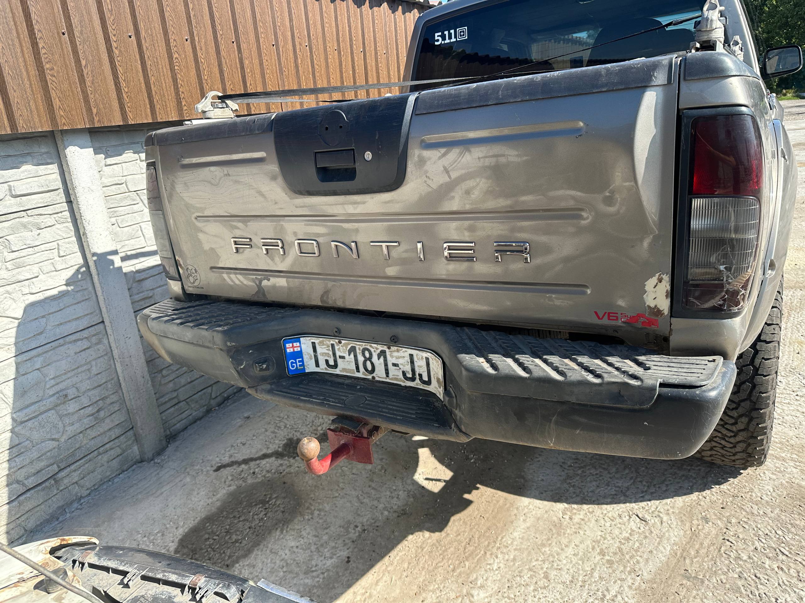 Авторазборка NISSAN FRONTIER пикап (D22) (1997 - 2004)