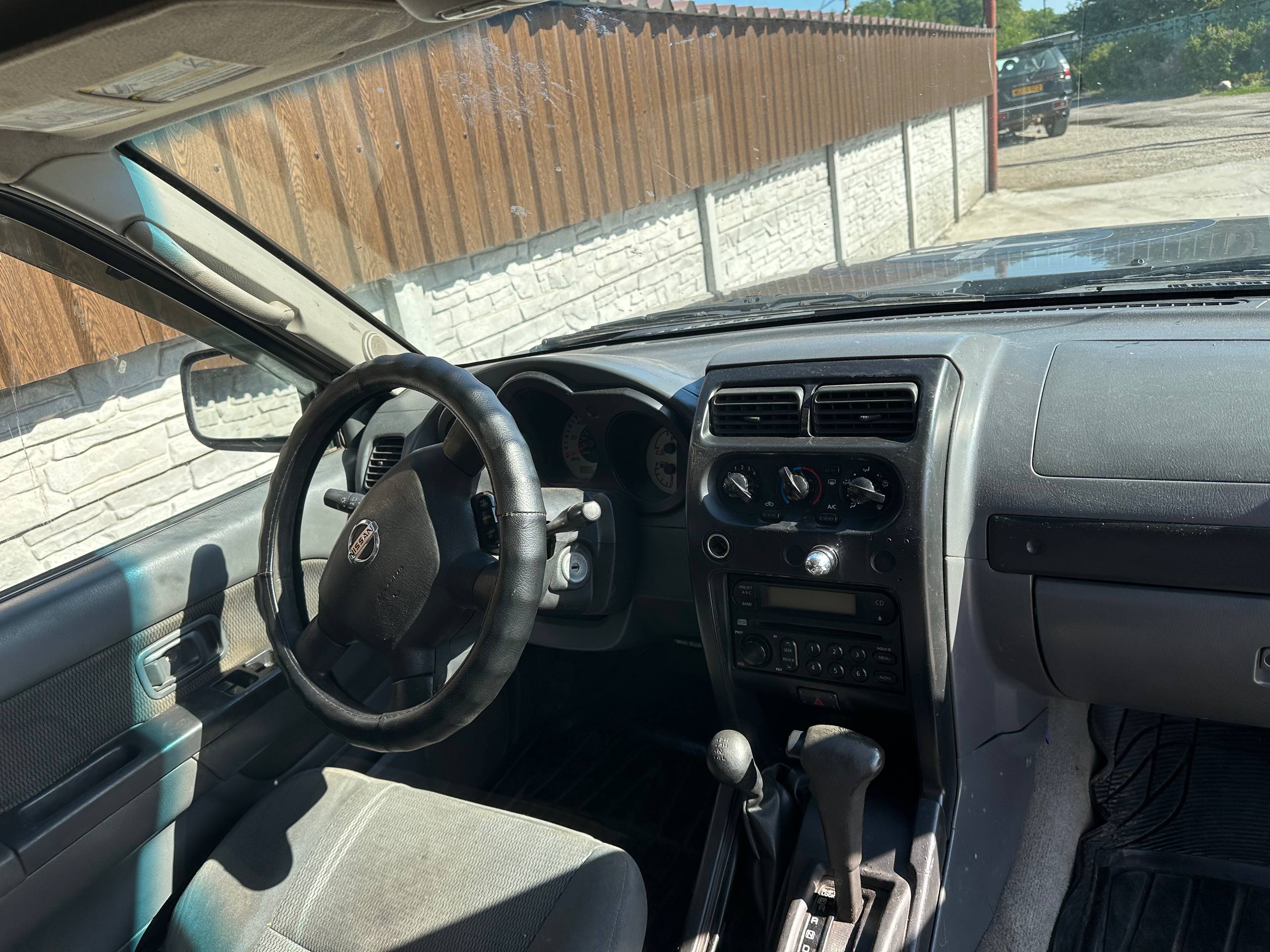 Авторазборка NISSAN FRONTIER пикап (D22) (1997 - 2004)