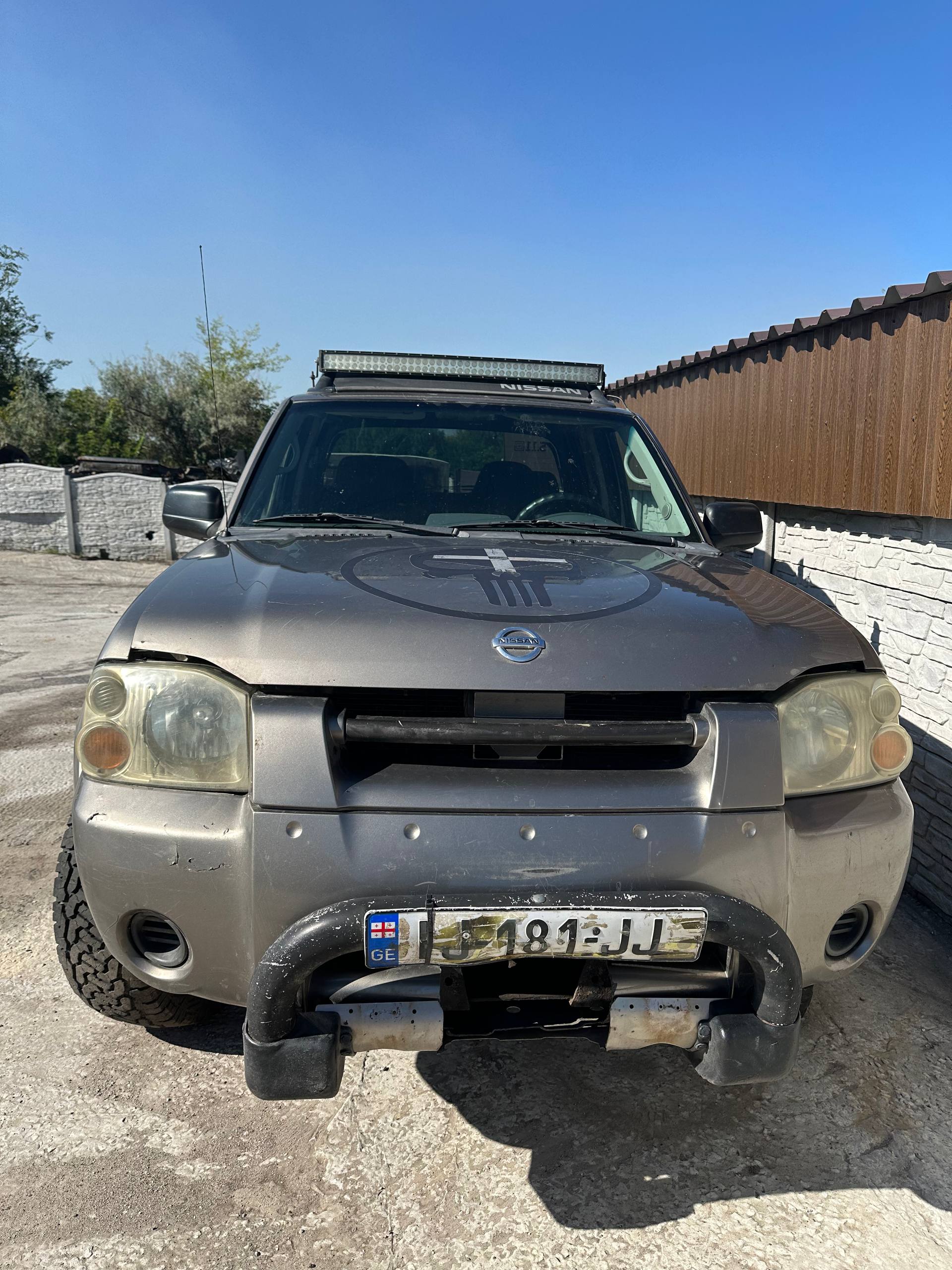 Разборка NISSAN FRONTIER пикап (D22) (1997 - 2004)