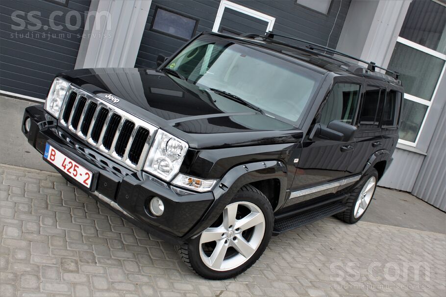 Розбірка JEEP COMMANDER позашляховик (06 - ) (2006 - 2025)