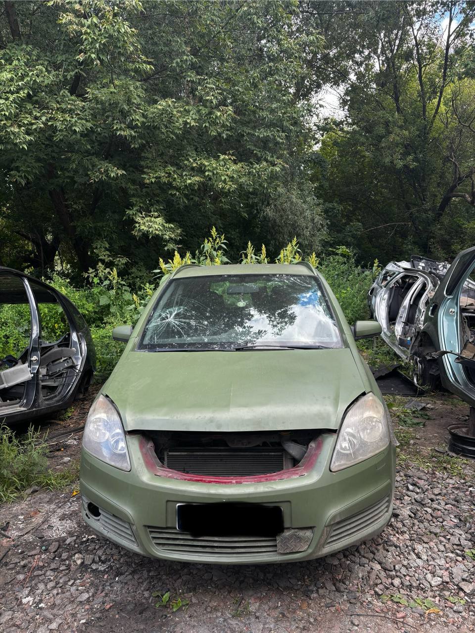 Разборка OPEL ZAFIRA B минивэн (A05) (2005 - 2011)