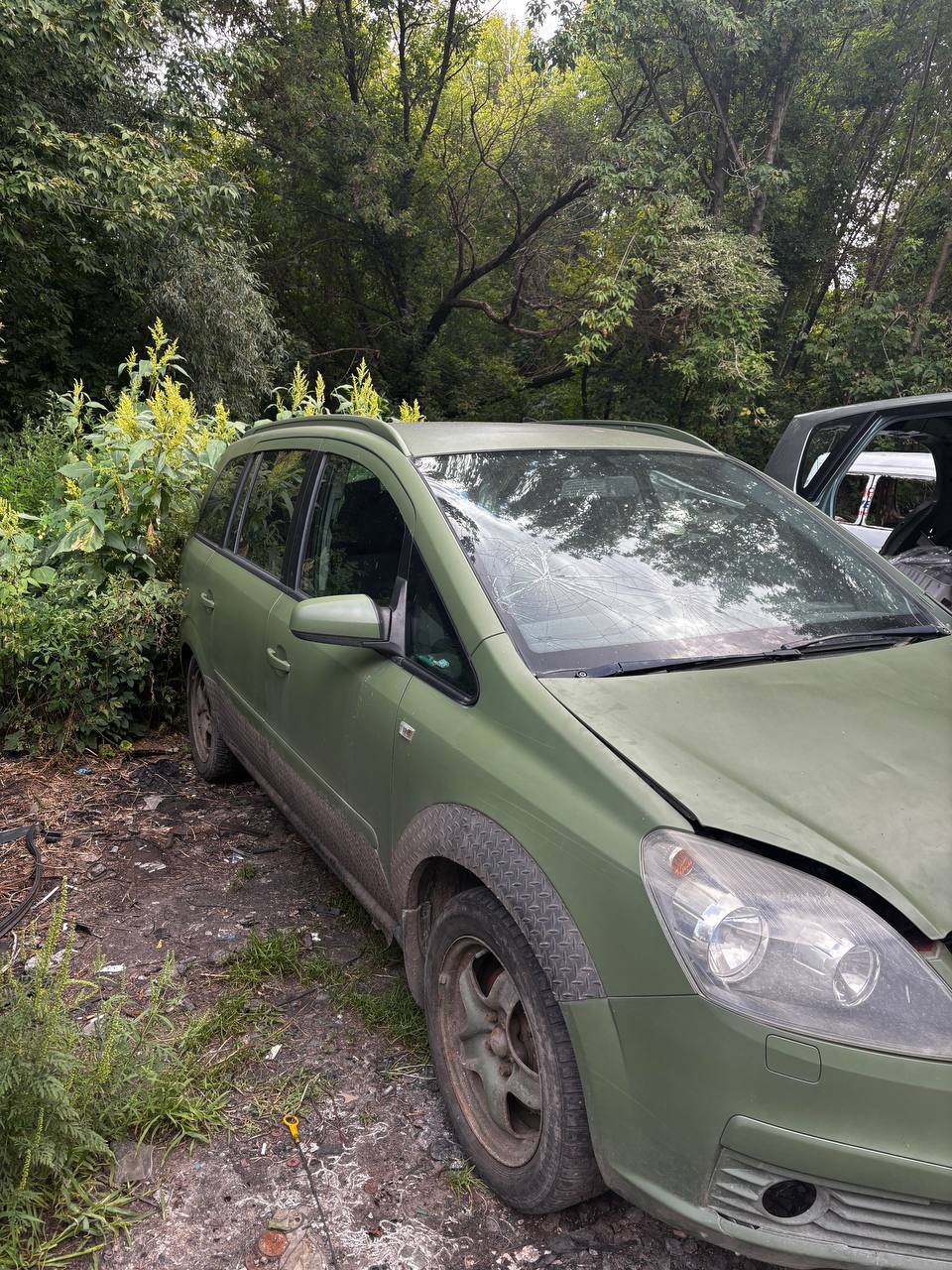 Авторазборка OPEL ZAFIRA B минивэн (A05) (2005 - 2011)