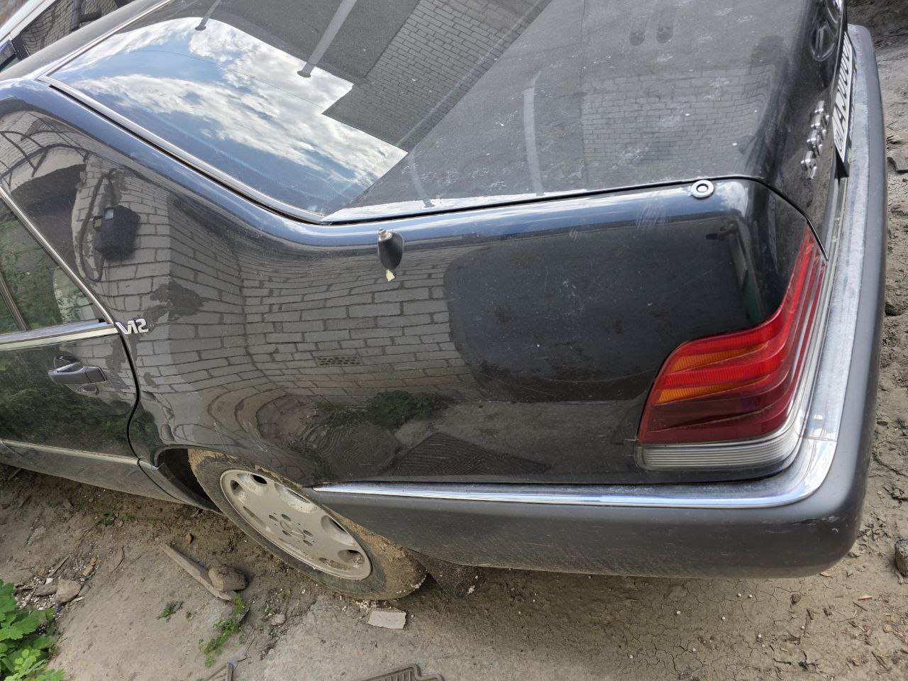 Авторозборка MERCEDES S-Class седан (W140) (1991 - 1998)