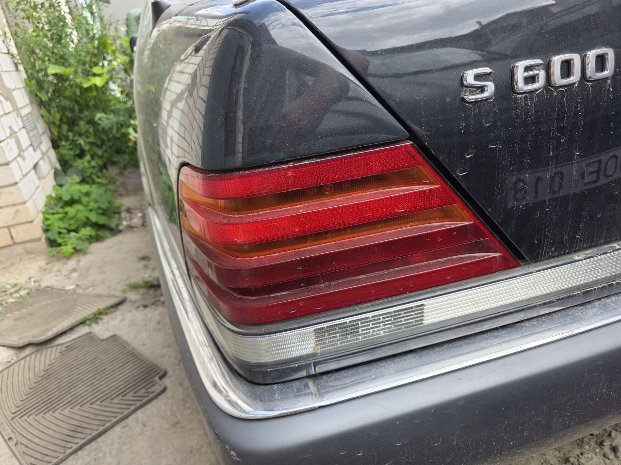Розбірка MERCEDES S-Class седан (W140) (1991 - 1998)