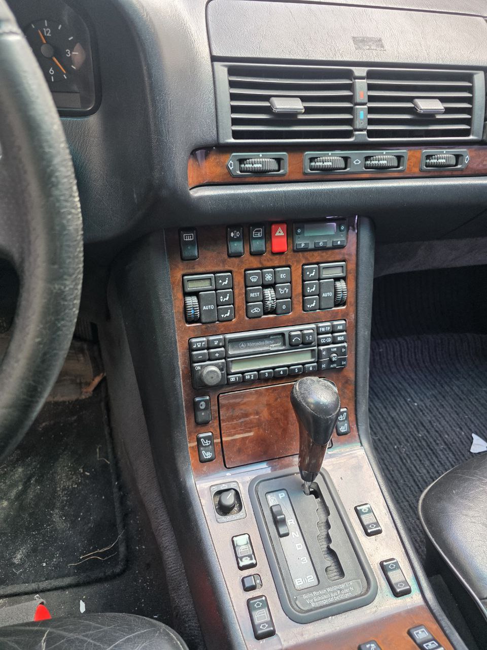 Розбірка MERCEDES S-Class седан (W140) (1991 - 1998)