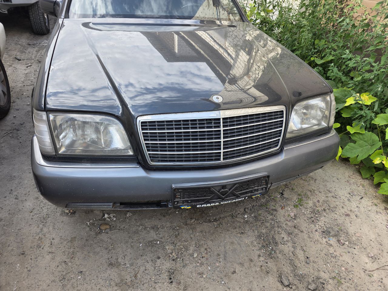 Розбірка MERCEDES S-Class седан (W140) (1991 - 1998)