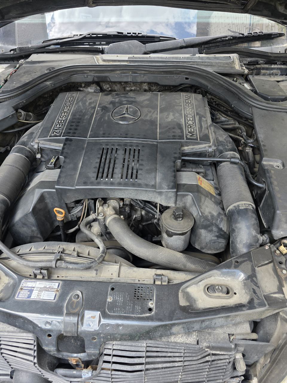 Авторозборка MERCEDES S-Class седан (W140) (1991 - 1998)