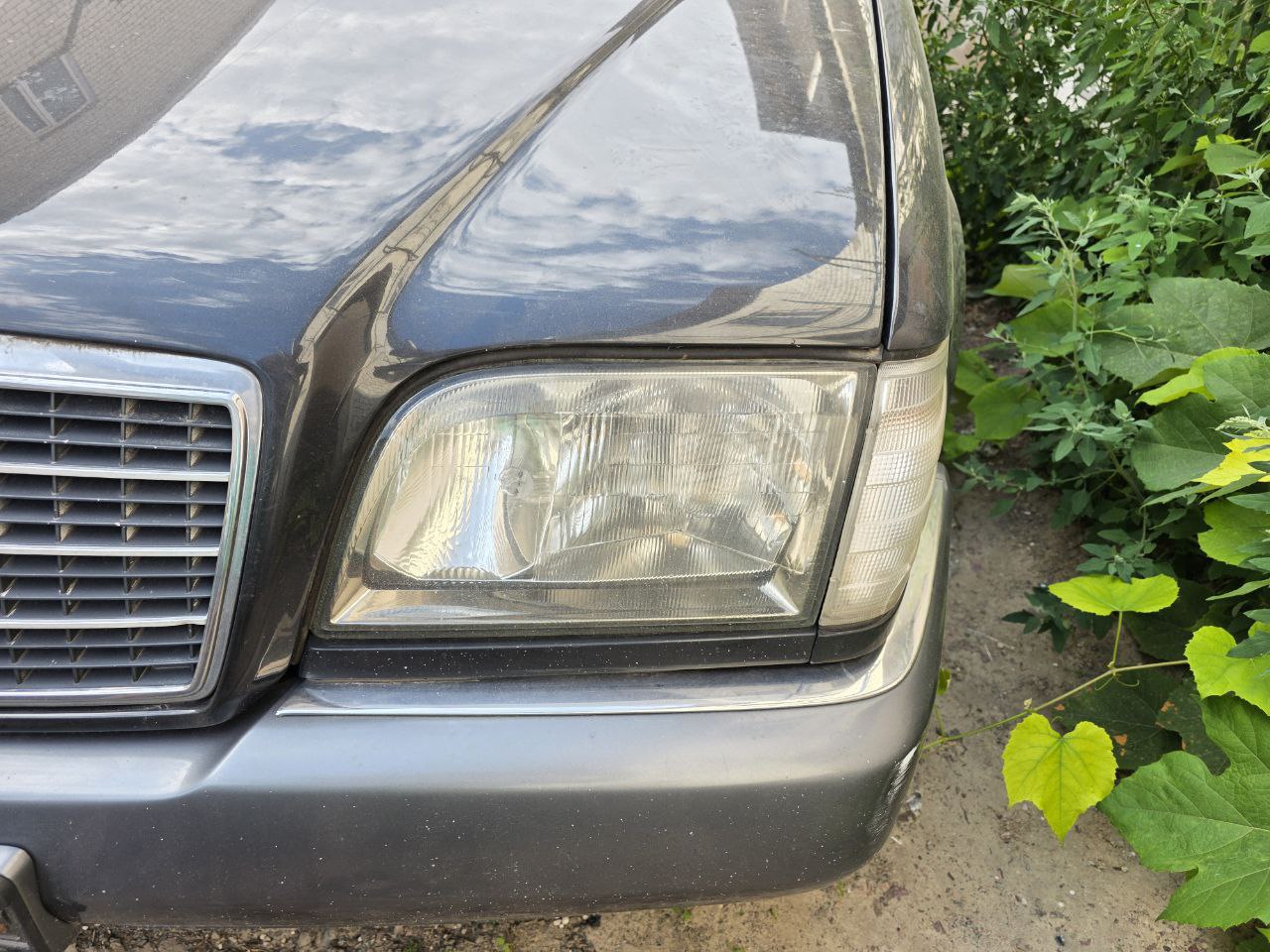 Розбірка MERCEDES S-Class седан (W140) (1991 - 1998)