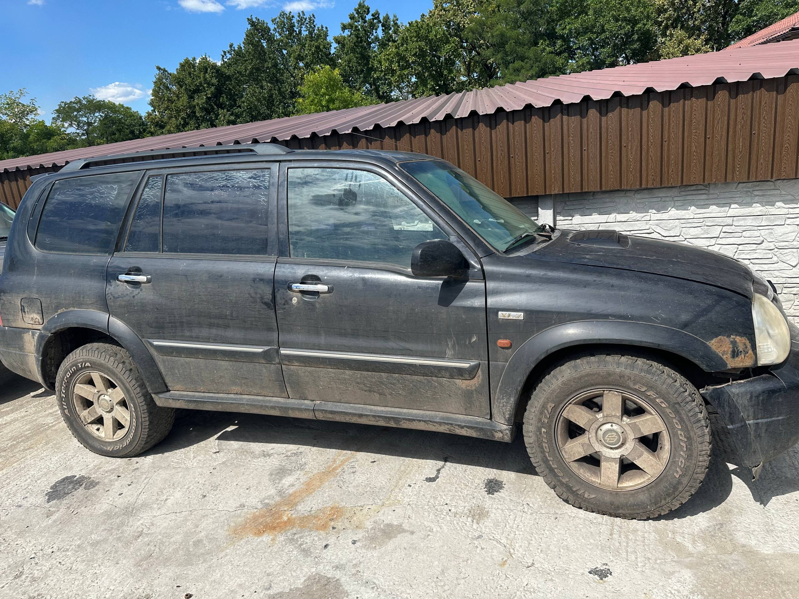 Розбірка SUZUKI GRAND VITARA позашляховик (FT, HT) (1998 - 2005)