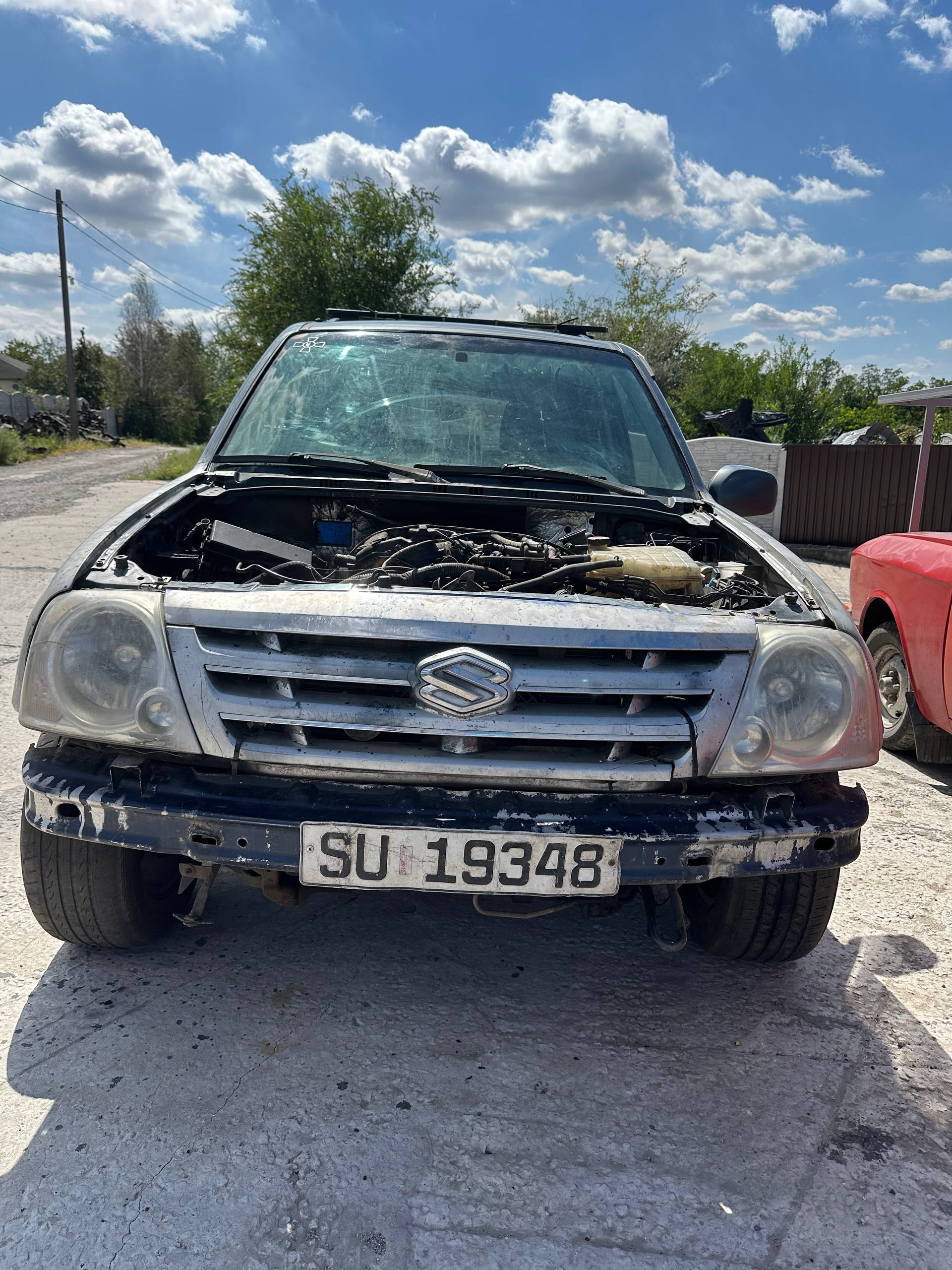 Розбірка SUZUKI GRAND VITARA позашляховик (FT, HT) (1998 - 2005)