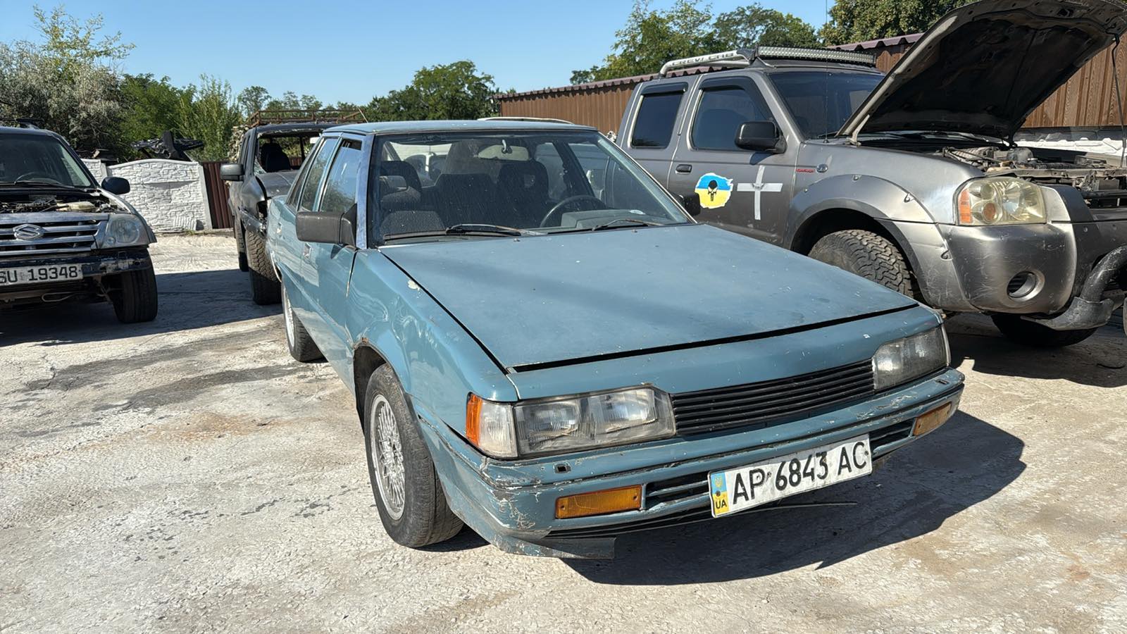 Разборка MITSUBISHI GALANT IV седан (A16) (1980 - 1984)
