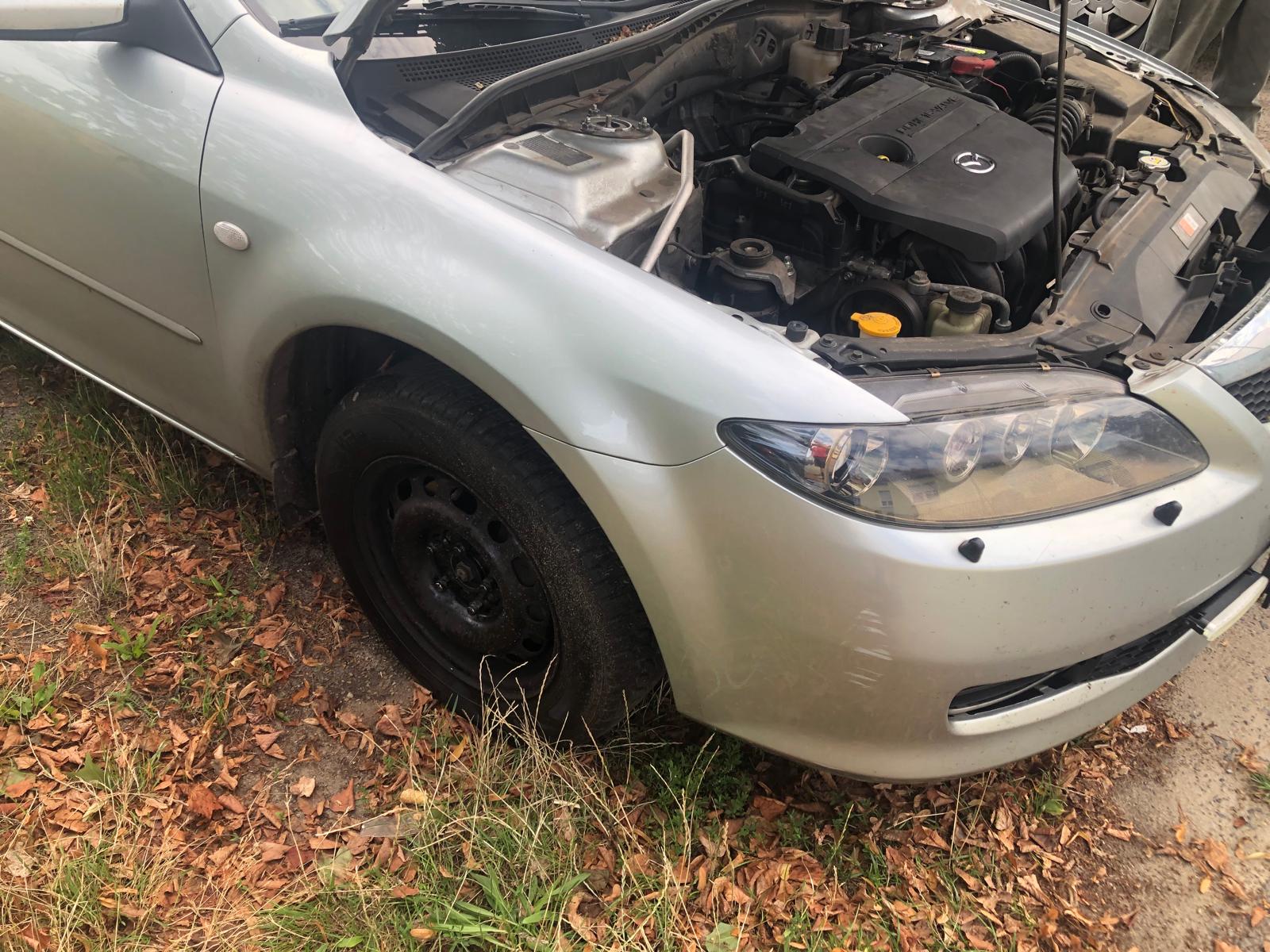 Разборка MAZDA 6 универсал (GY) (2002 - 2007)