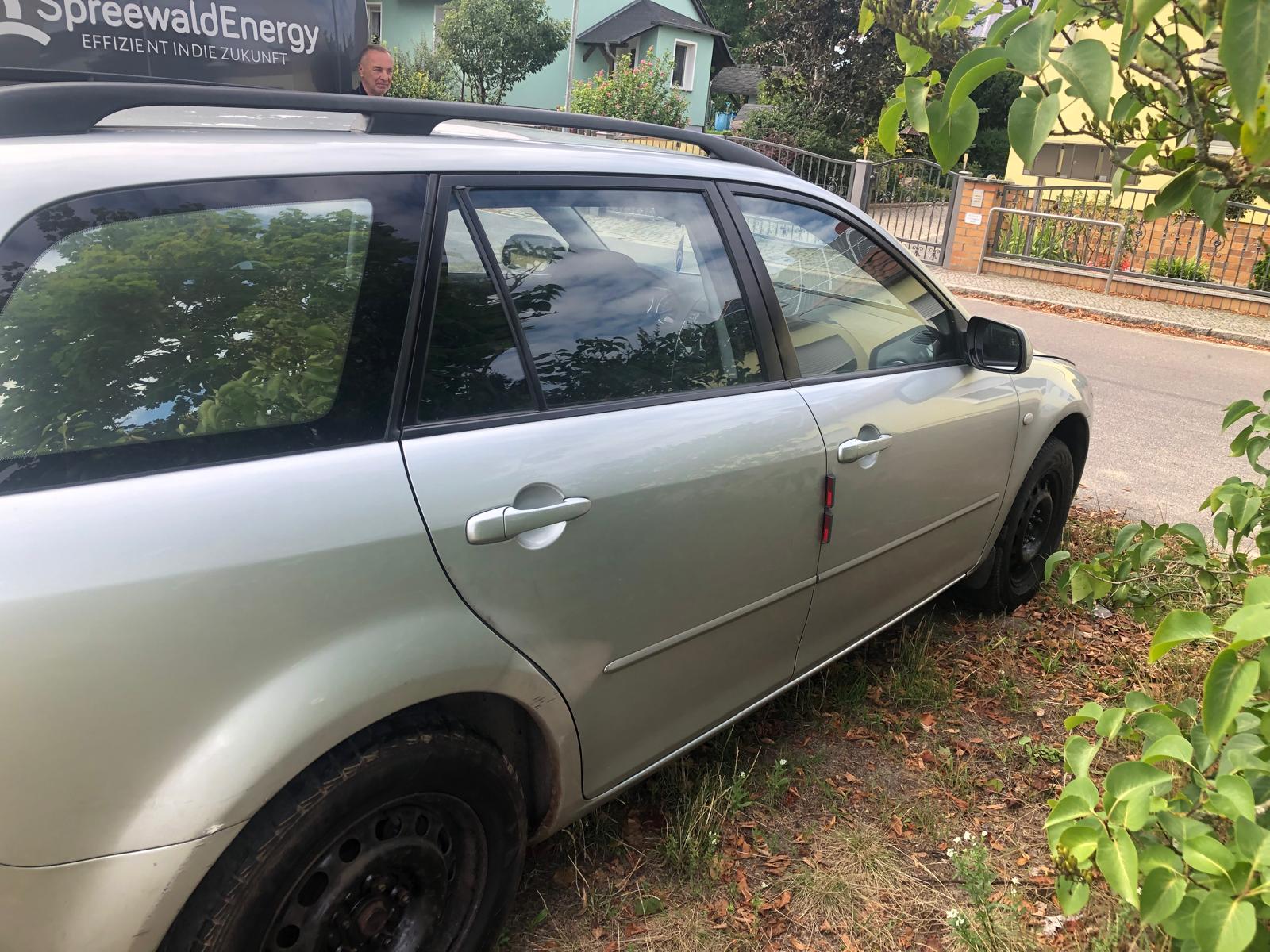 Авторазборка MAZDA 6 универсал (GY) (2002 - 2007)