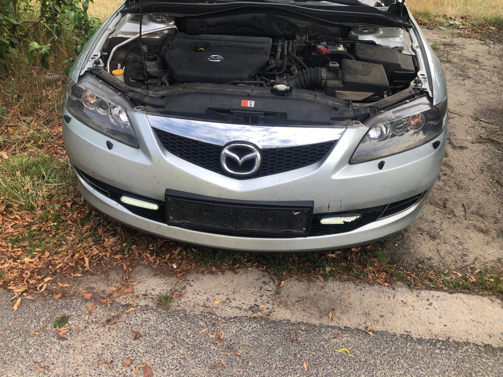 Разборка MAZDA 6 универсал (GY) (2002 - 2007)