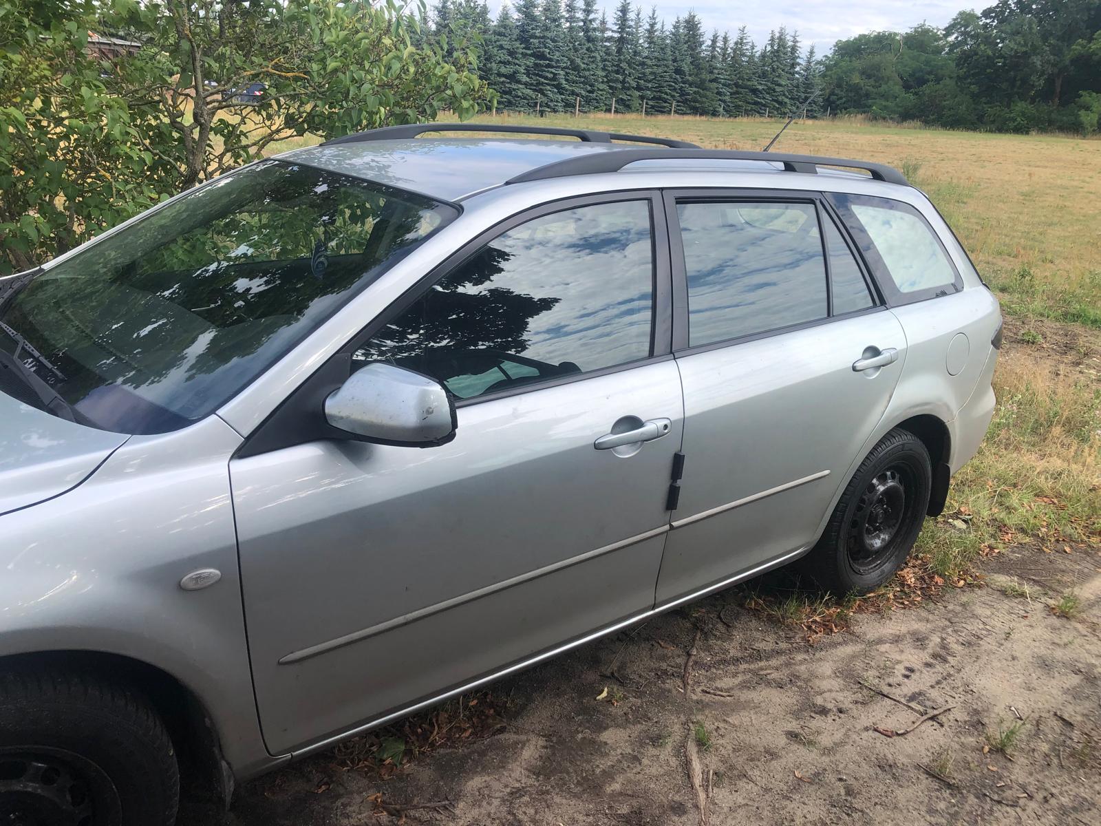 Разборка MAZDA 6 универсал (GY) (2002 - 2007)